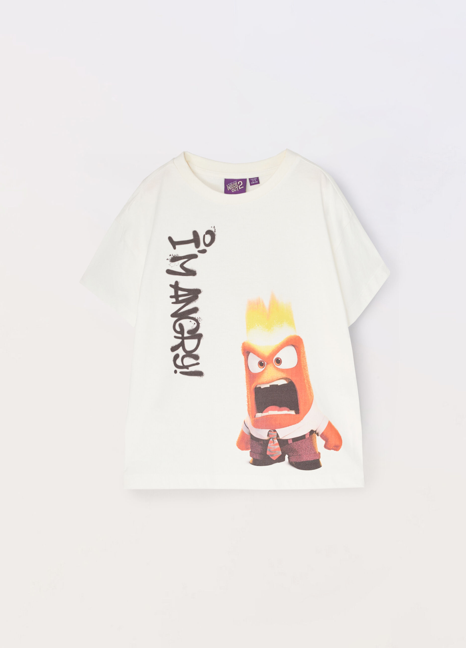 BIDI BADU Crew Inside Out Junior V-Neck Maglietta Ragazzi Blu Scuro-Lime - Traspirante Per Tennis
