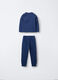 Set pigiama lungo in interlock di puro cotone bambino_1