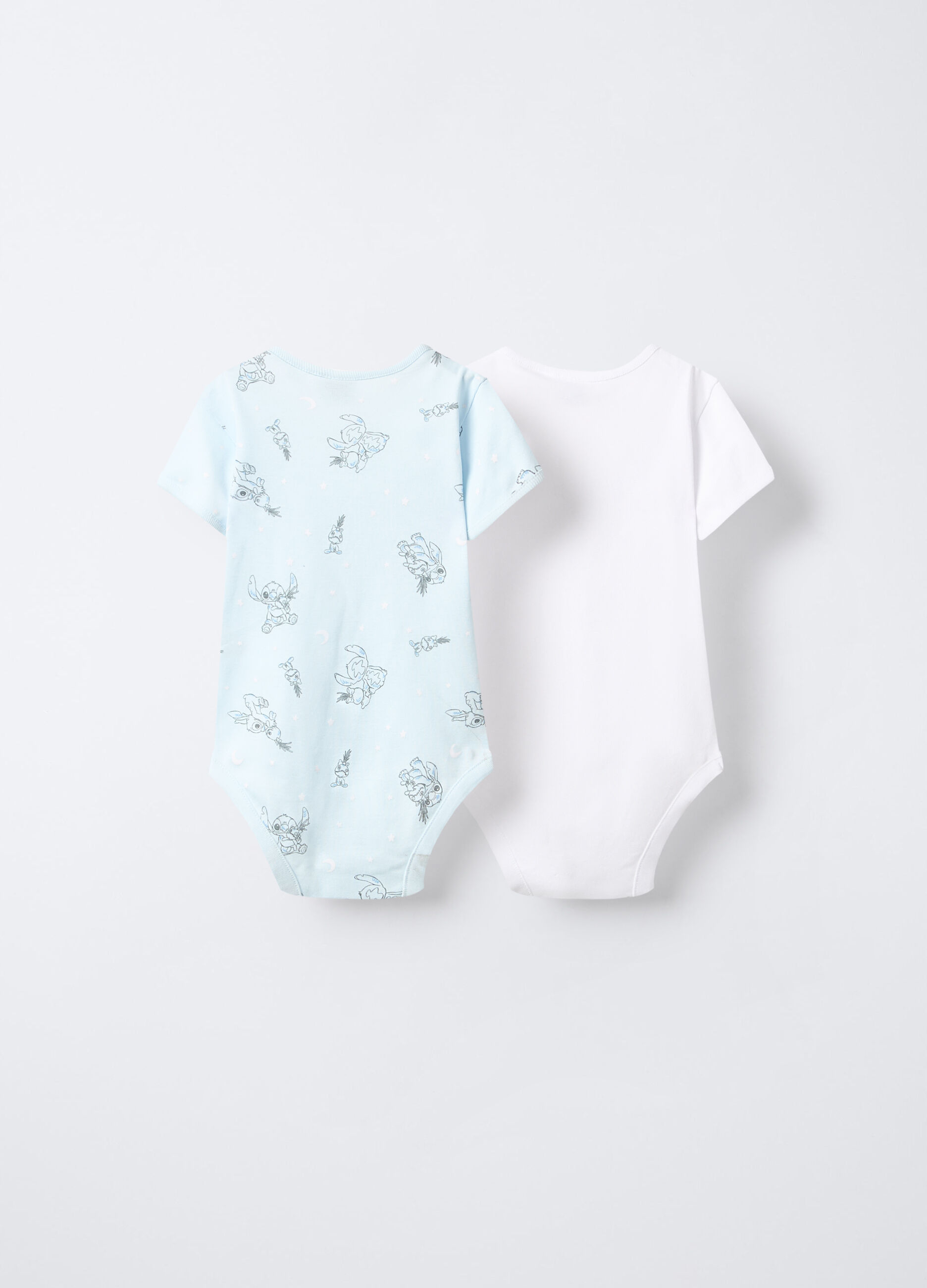 Pack 2 body Disney in costina di puro cotone _1