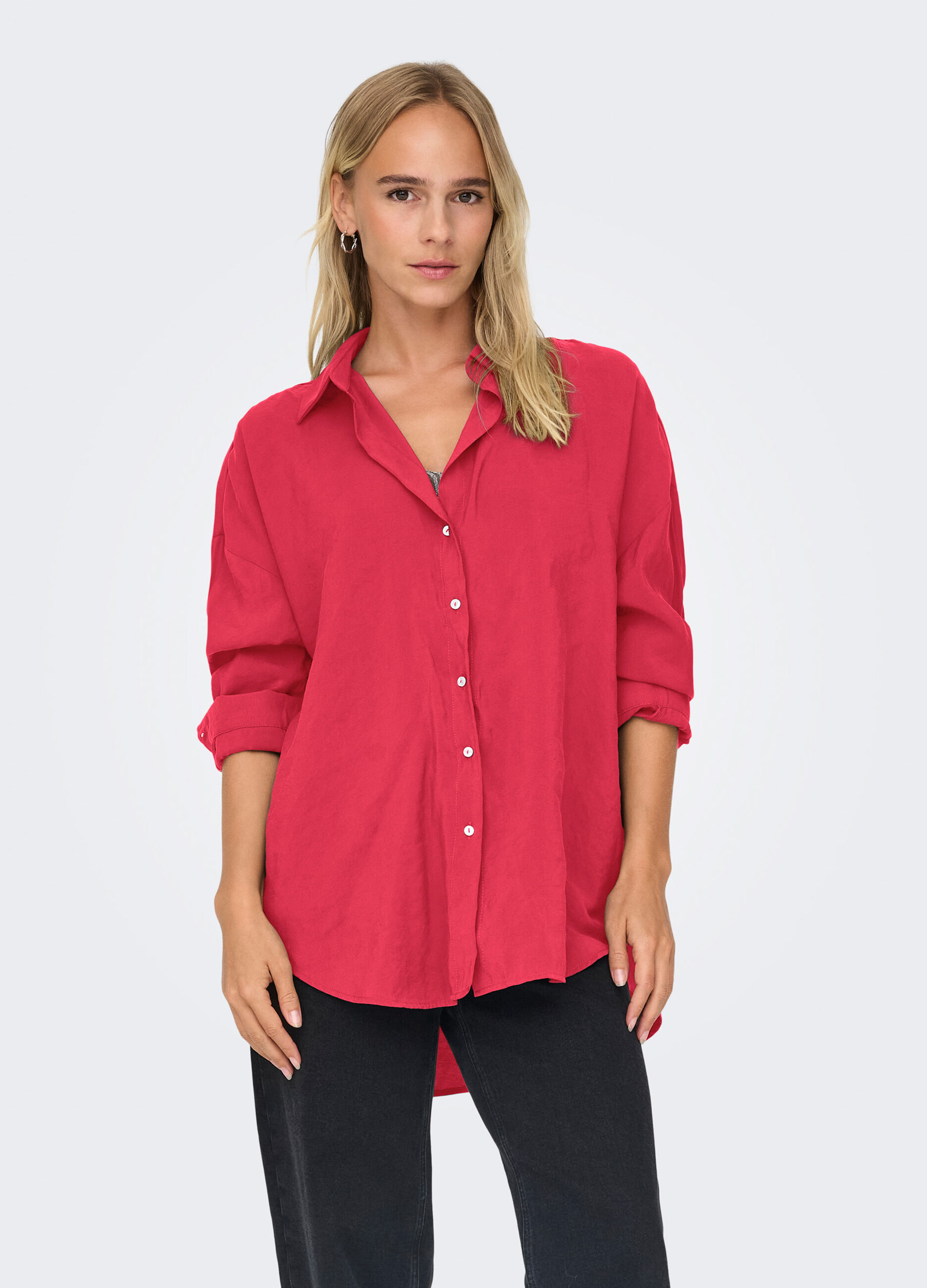 Camicia a maniche lunghe donna