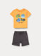 Jogging set in jersey di puro cotone _0