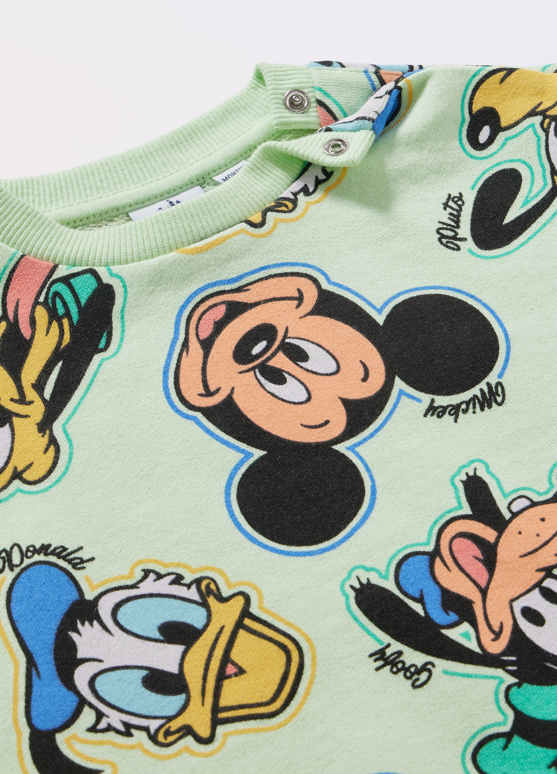 Felpa Disney in puro cotone neonato_1