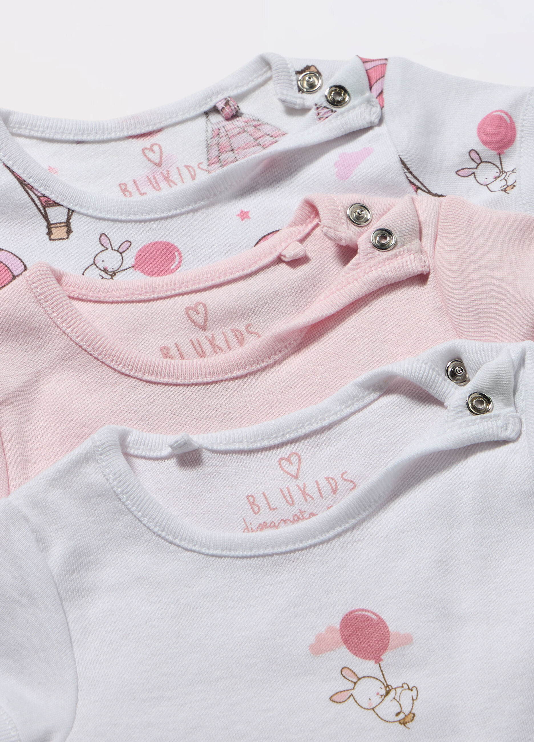 Pack 3 body in puro cotone neonata_1