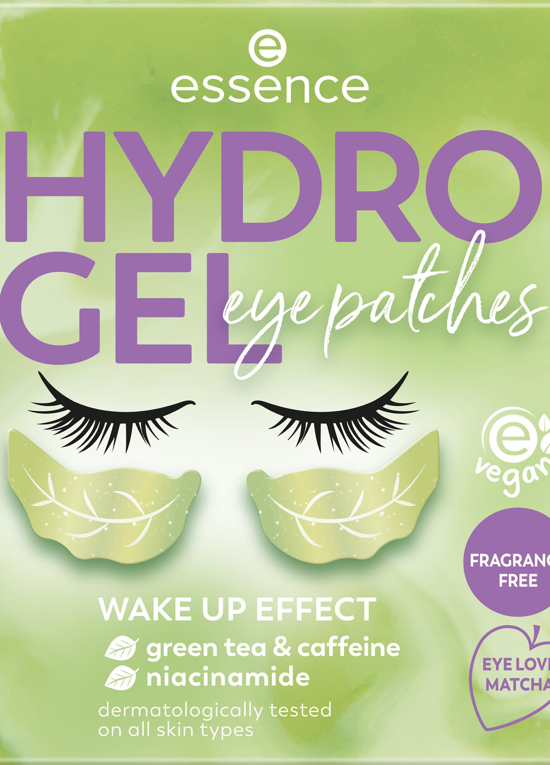 Essence HYDRO GEL patch occhi 05