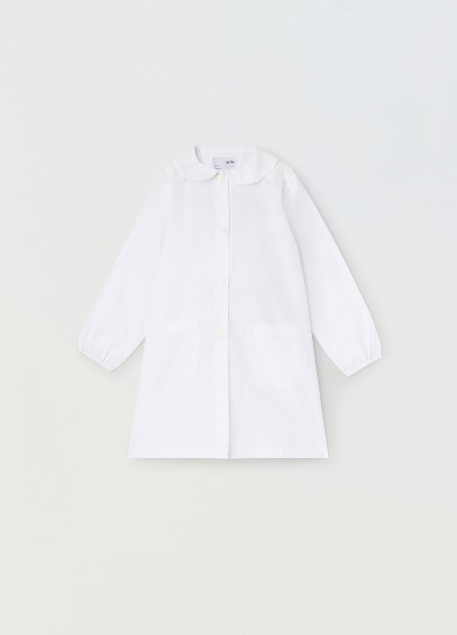 Grembiule misto cotone bambina_0