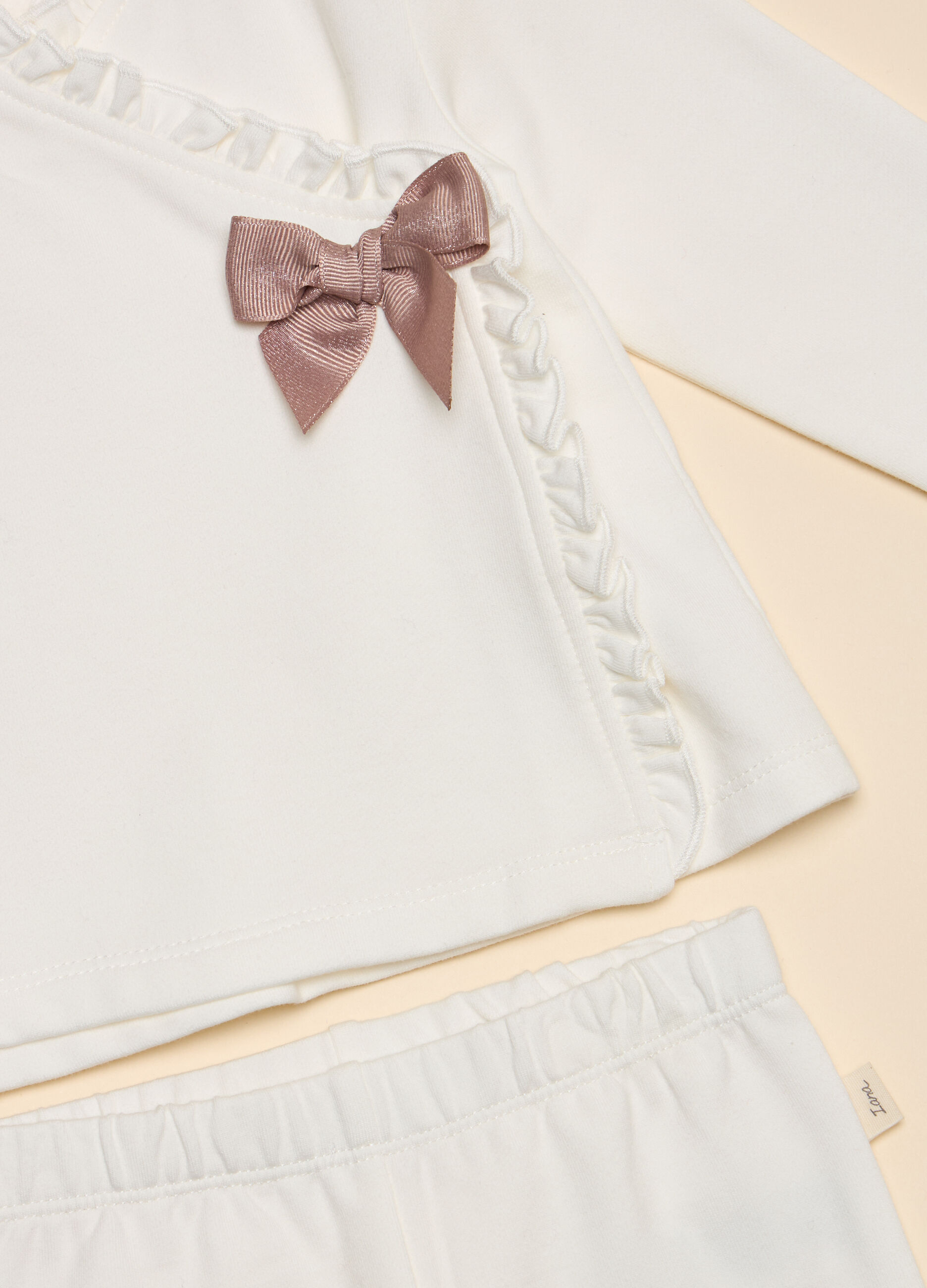 Set in french terry di cotone stretch_1