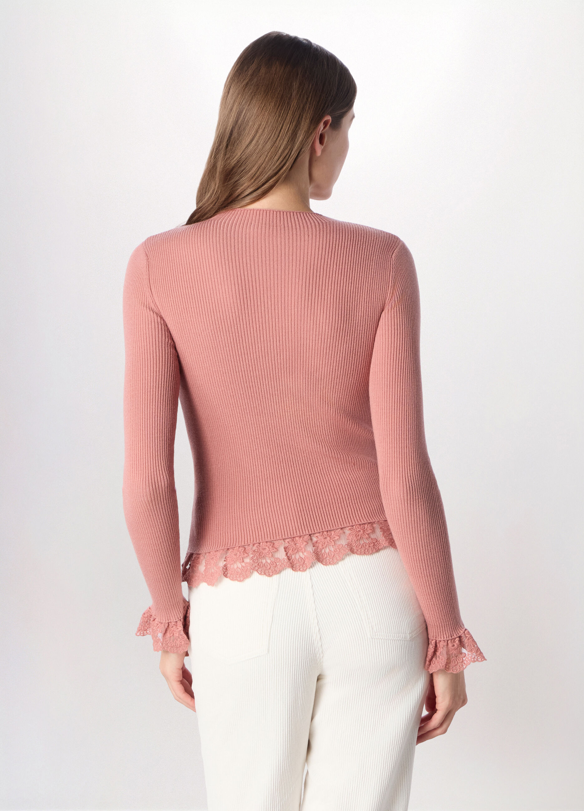 Tricot in costina misto viscosa donna_1