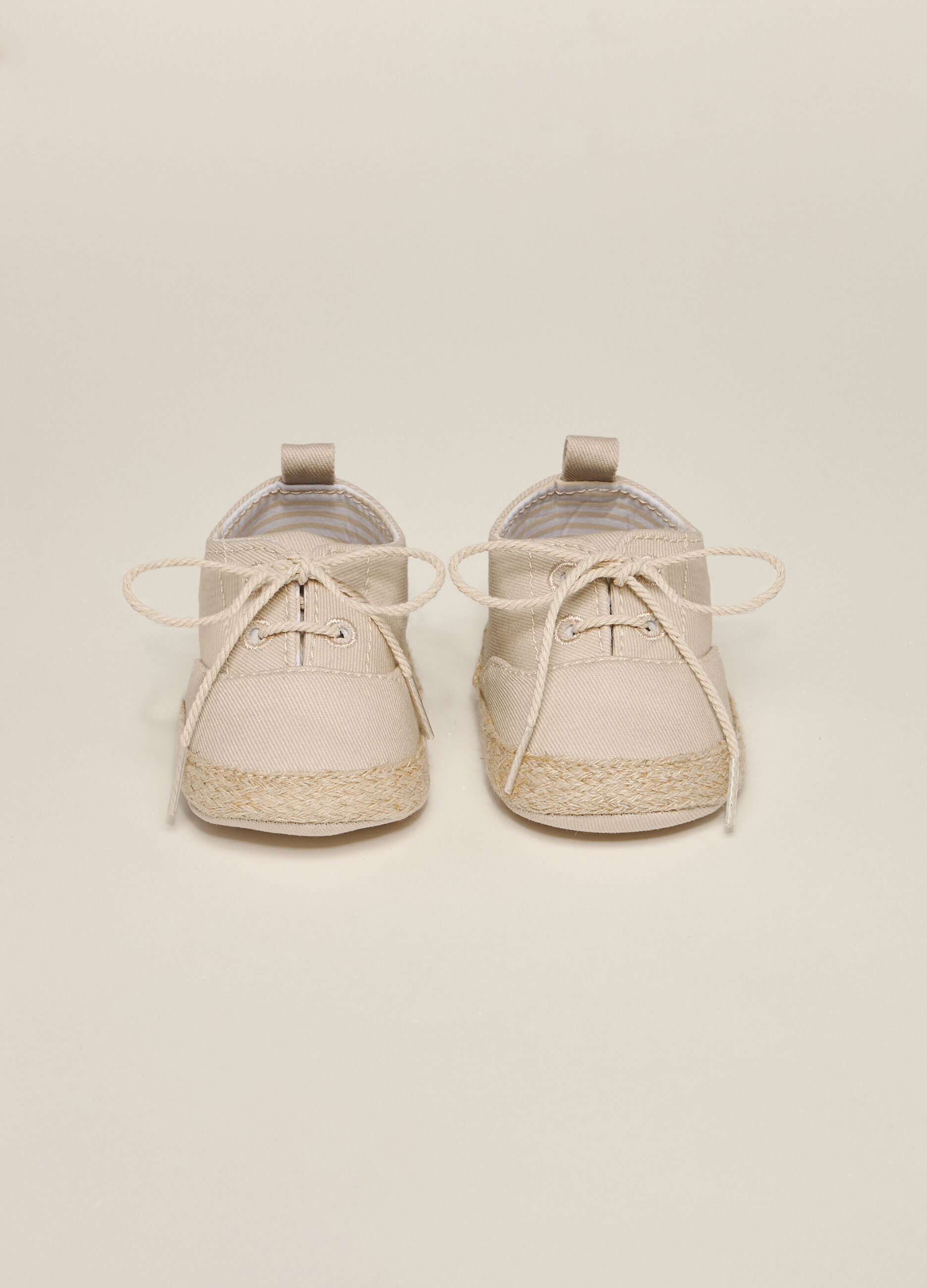 Scarpine con laccetti IANA neonato_0