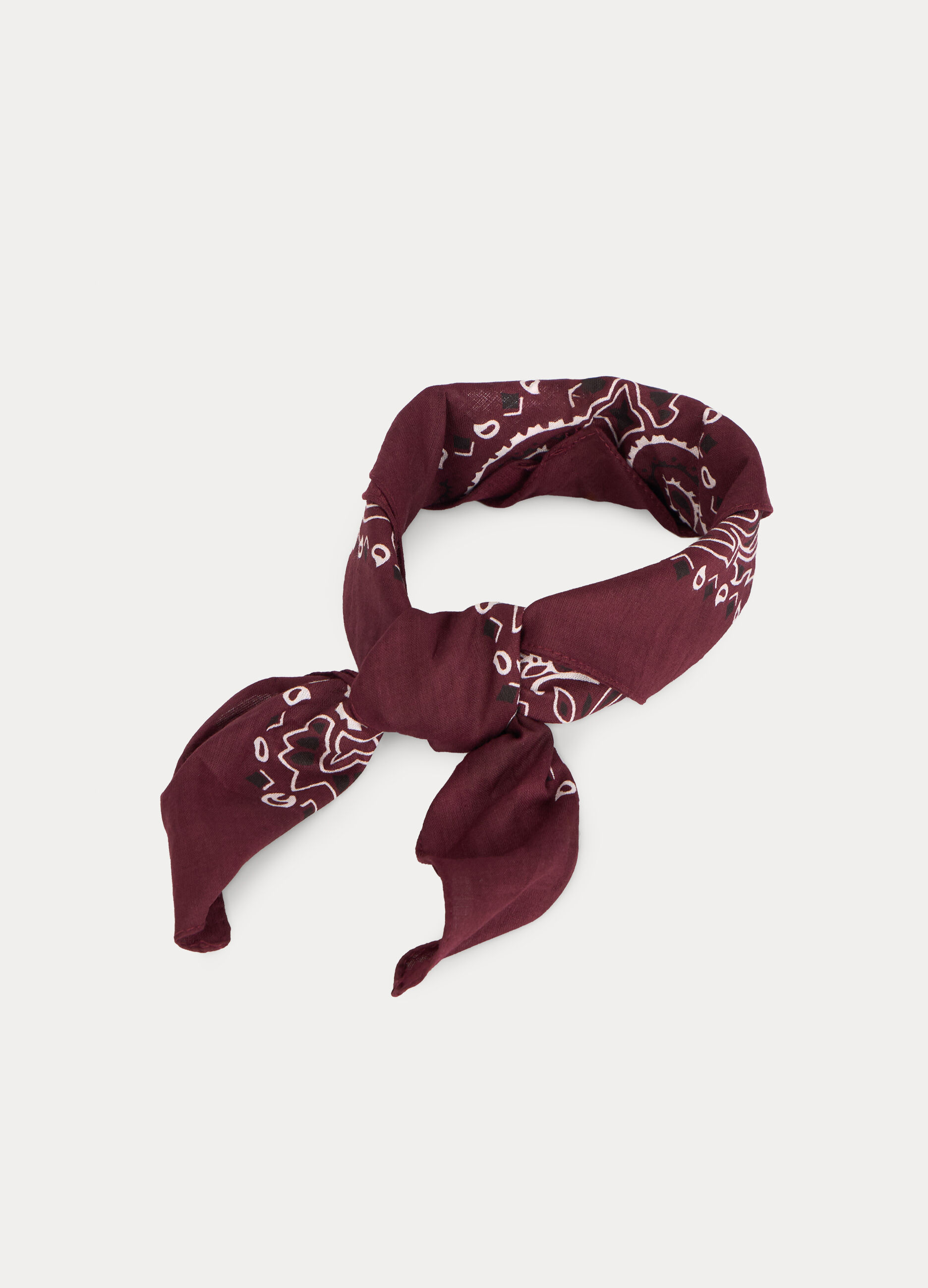Bandana in cotone uomo