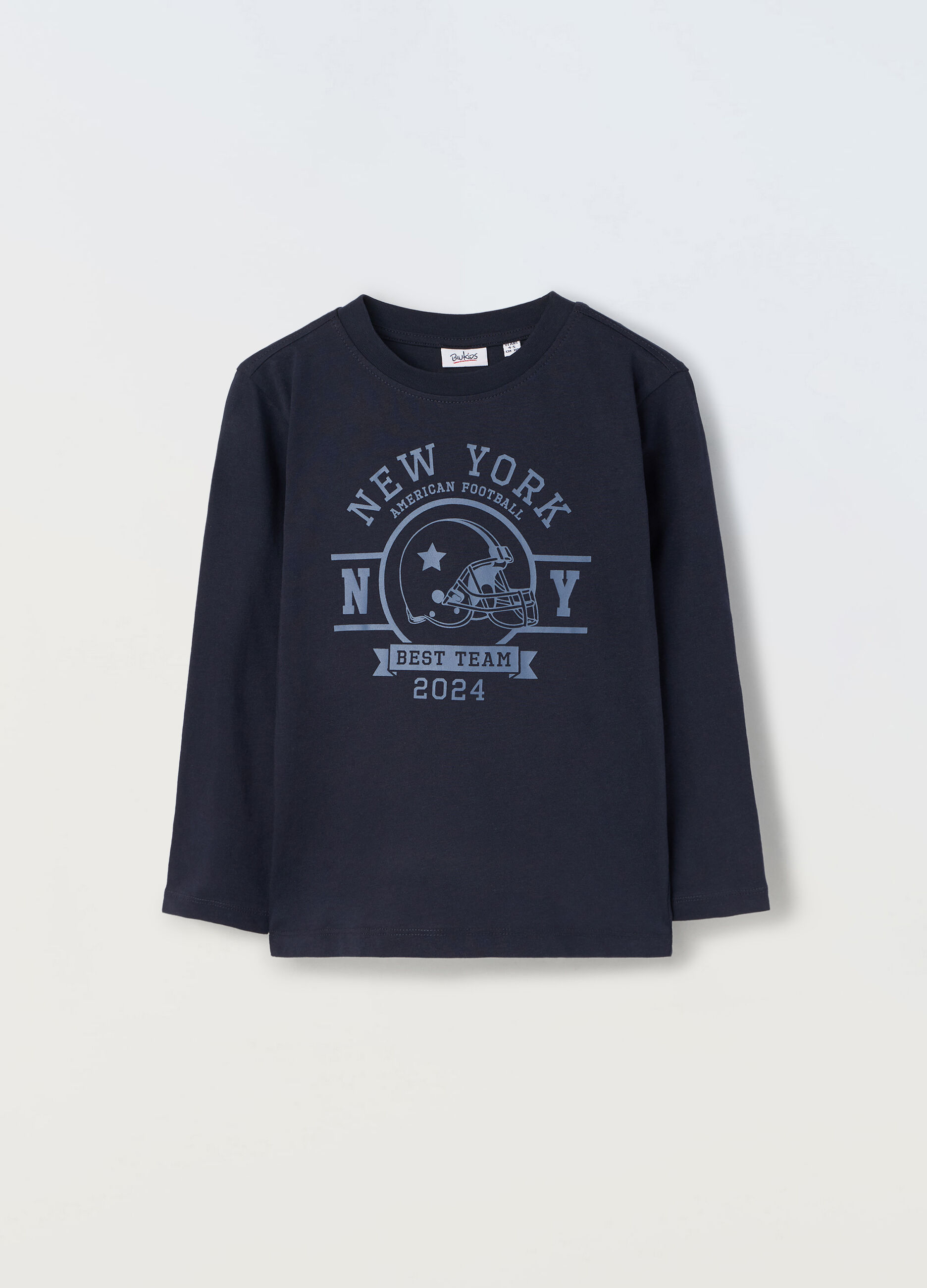 T-shirt in puro cotone bambino _0