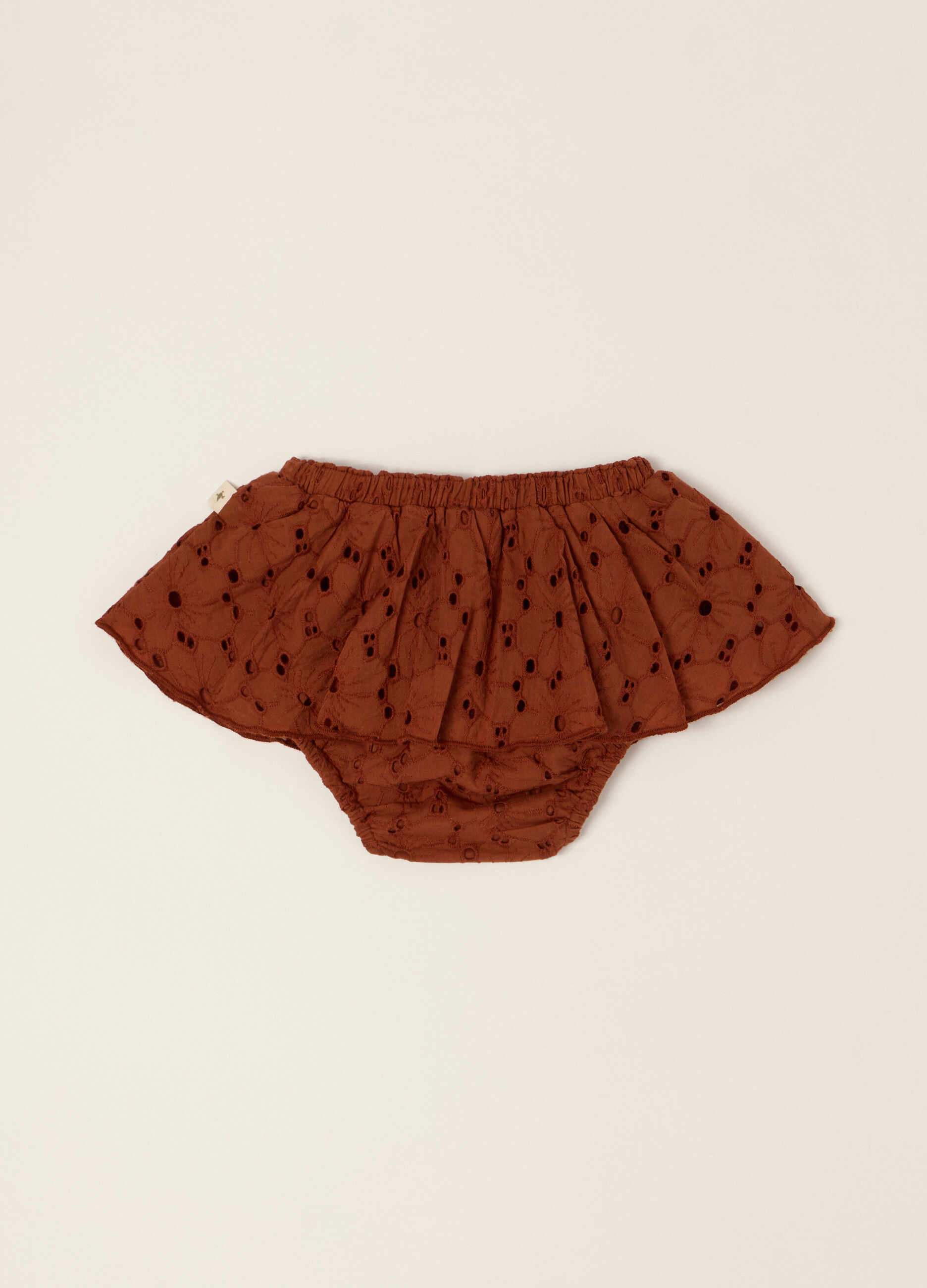 Gonna in puro cotone sangallo IANA _1