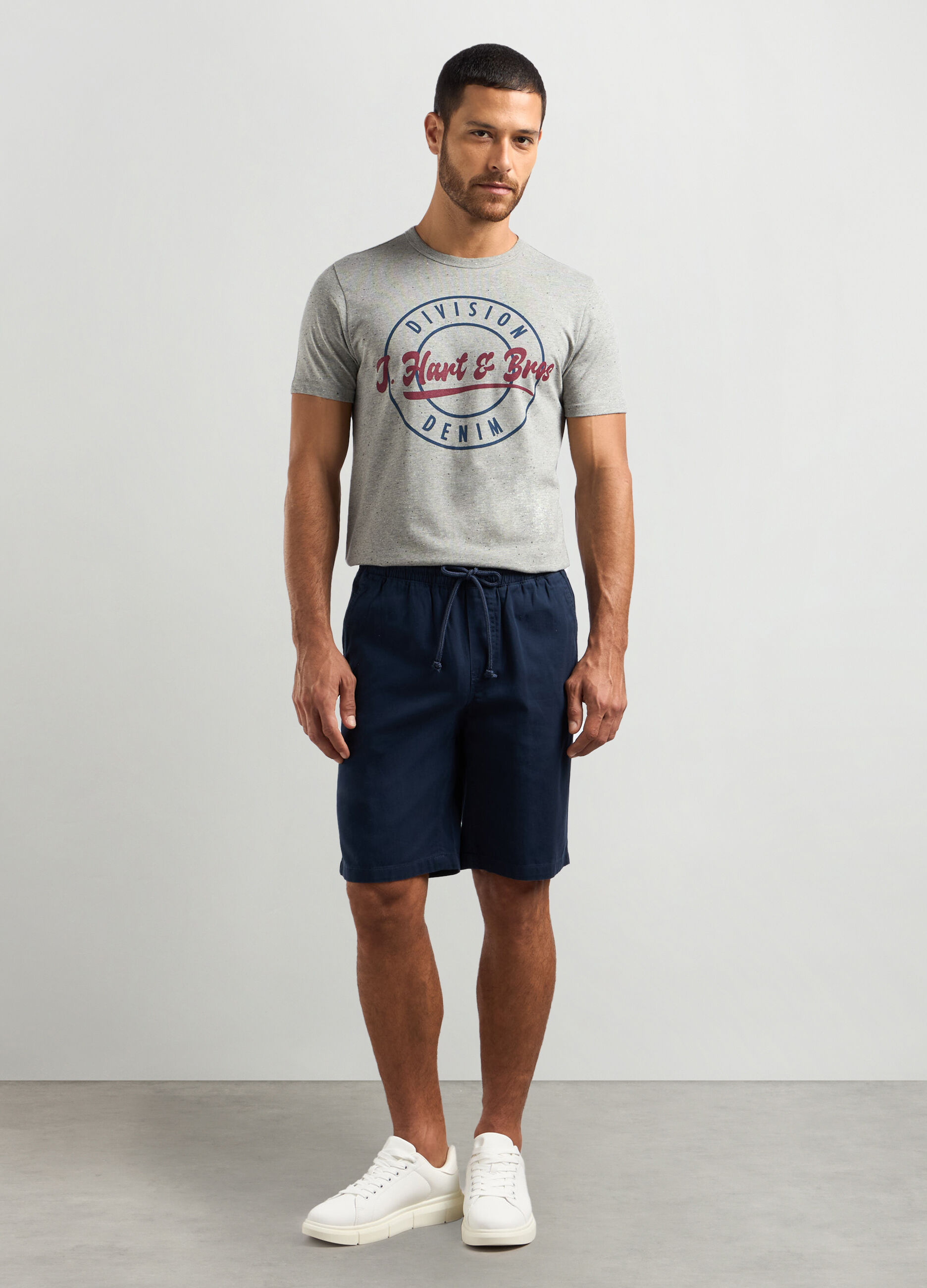 Shorts in puro cotone uomo_0