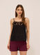Canotta in puro cotone voile donna_0