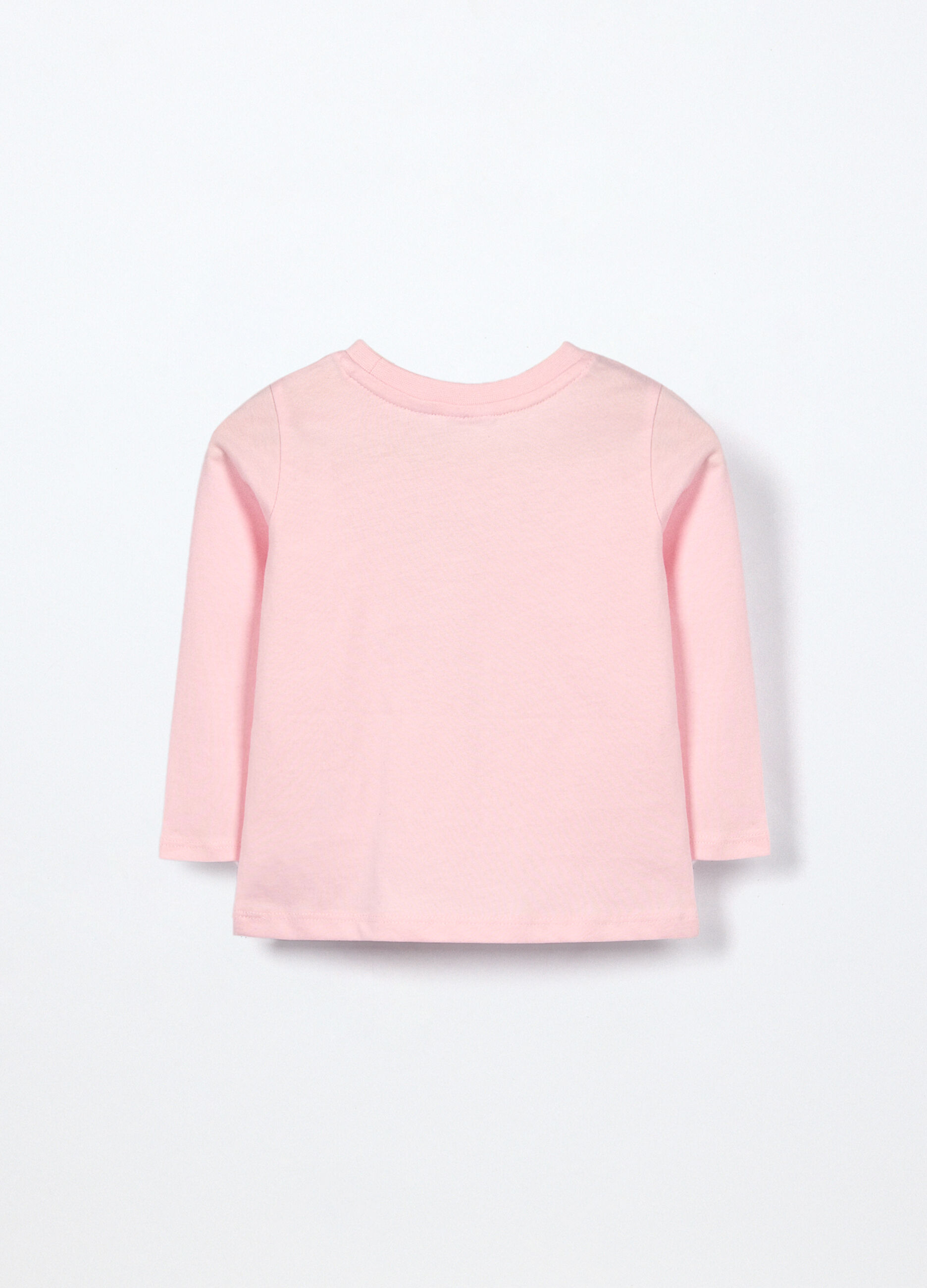 T-shirt in jersey di puro cotone neonata_1