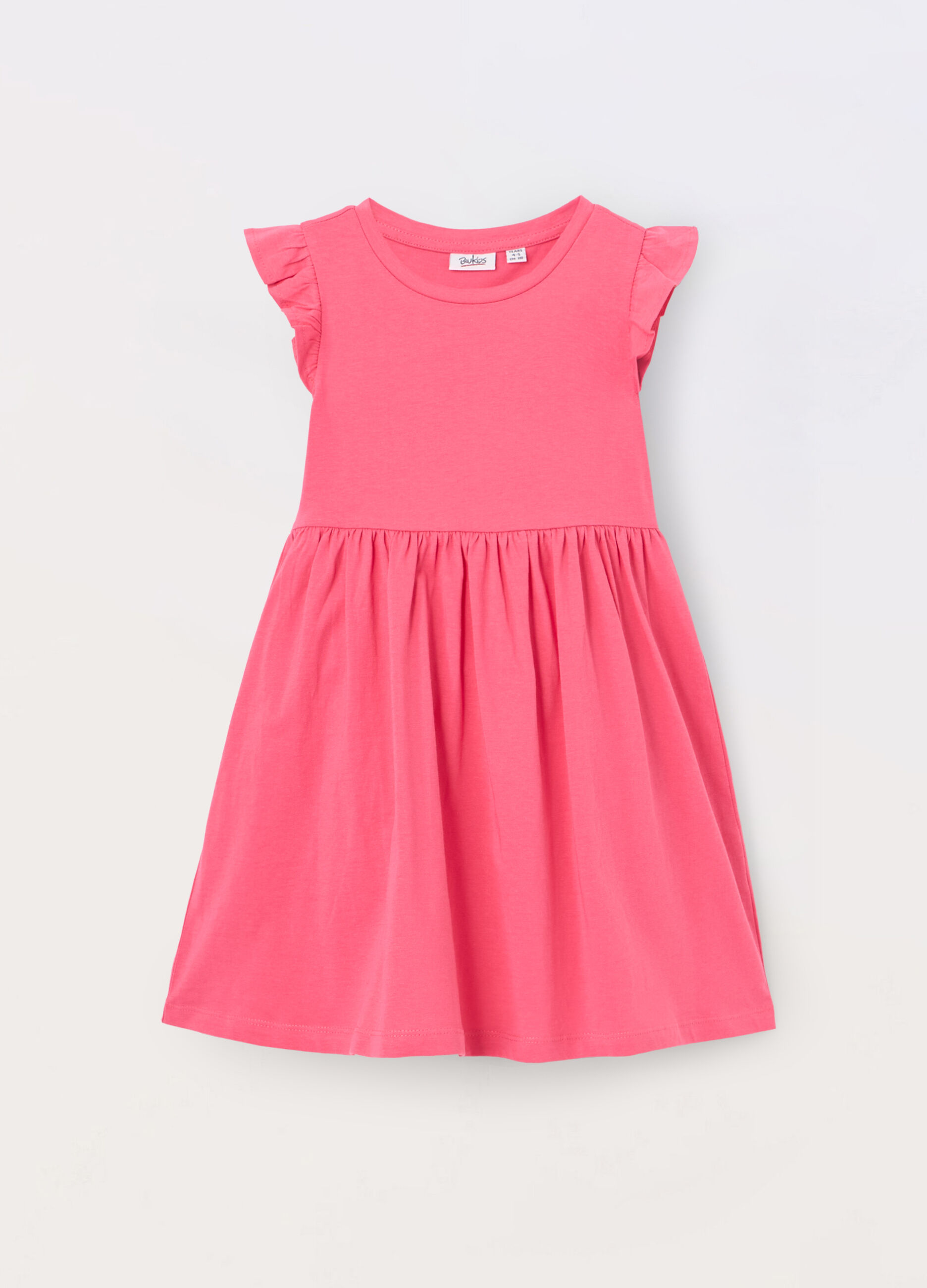 Vestito in jersey di puro cotone bambina_0