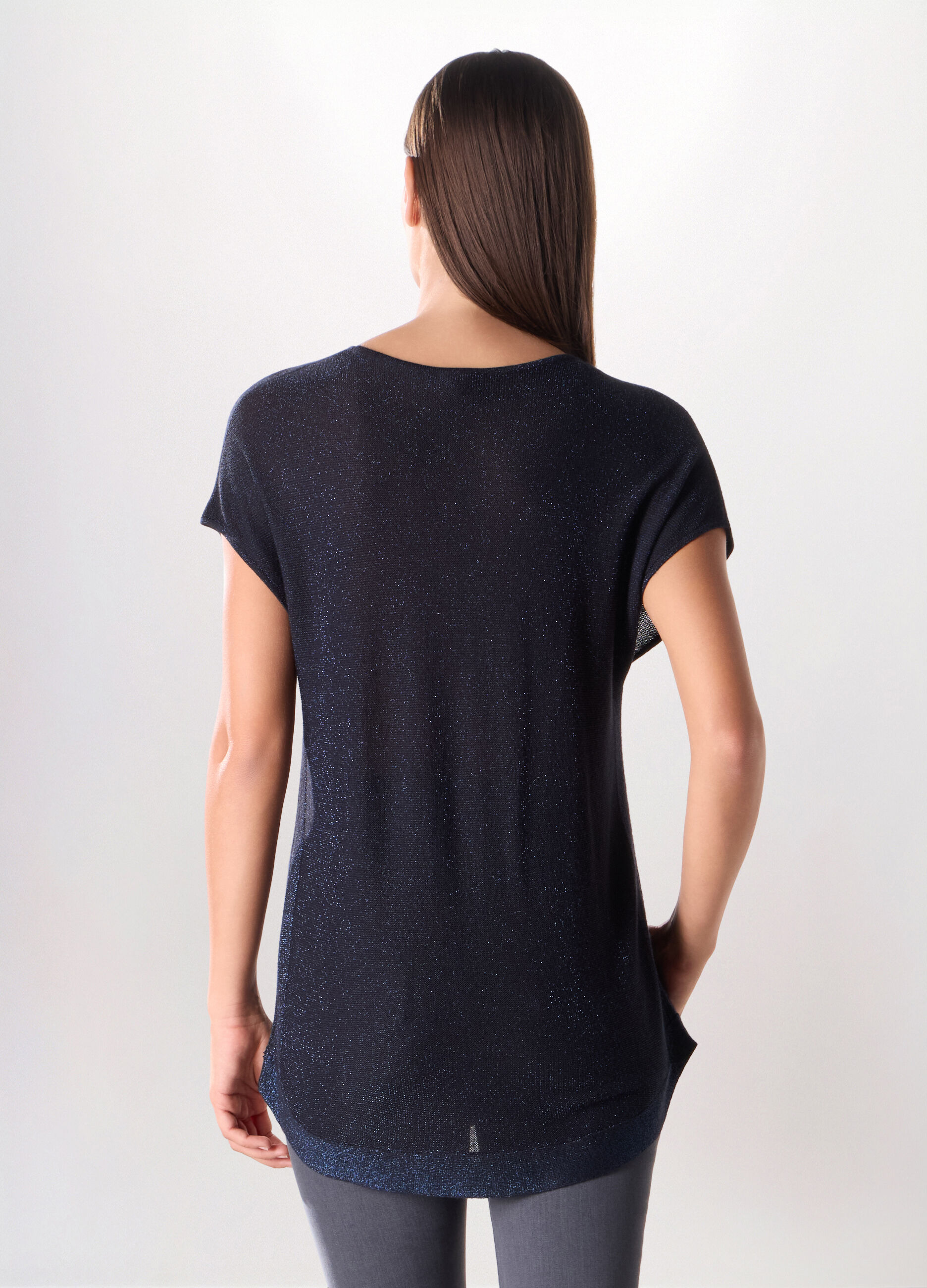 Tricot a maniche corte donna_1