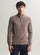Maglione girocollo in misto cotone uomo_0