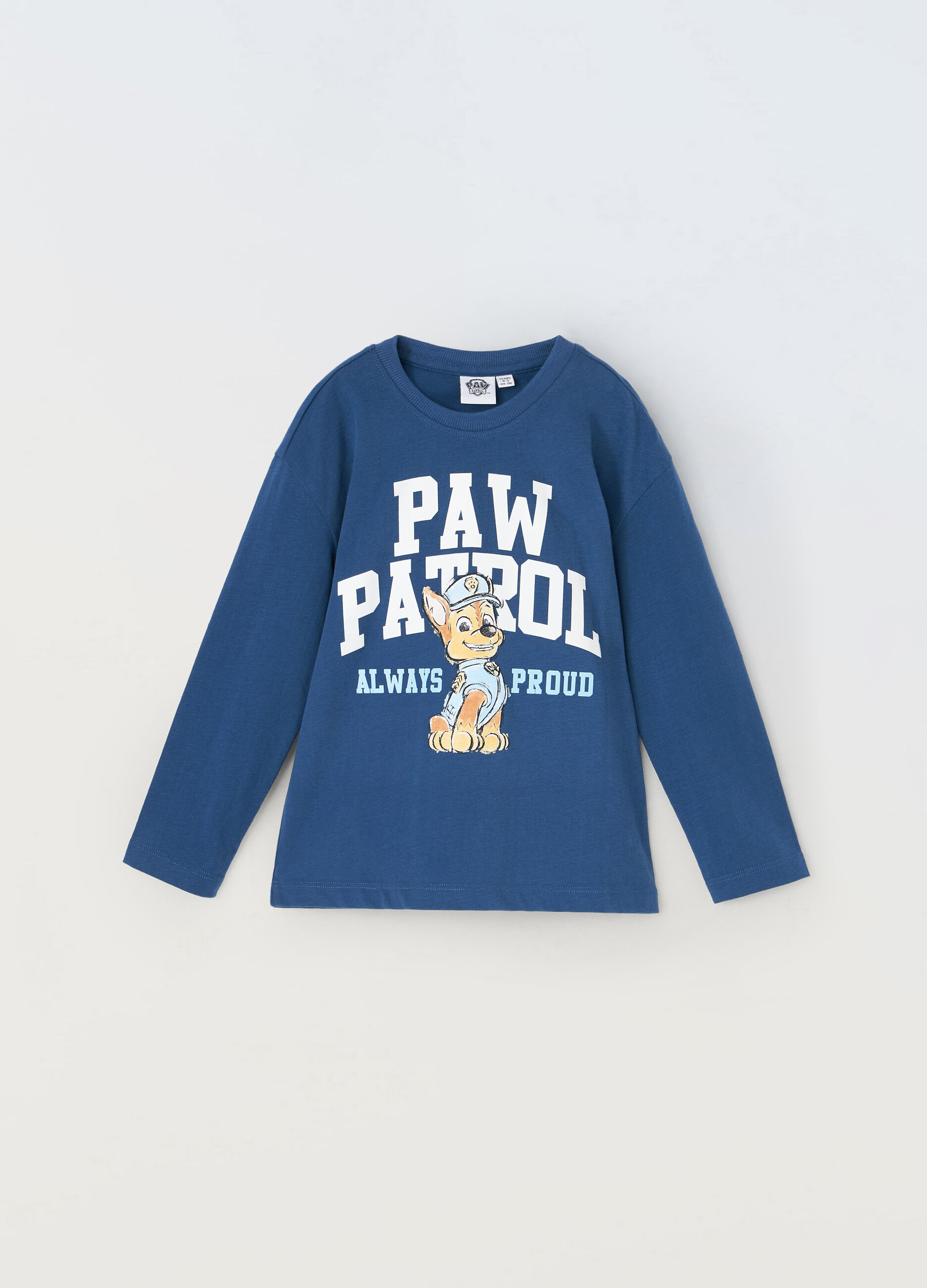 T-shirt in jersey di puro cotone bambino_0