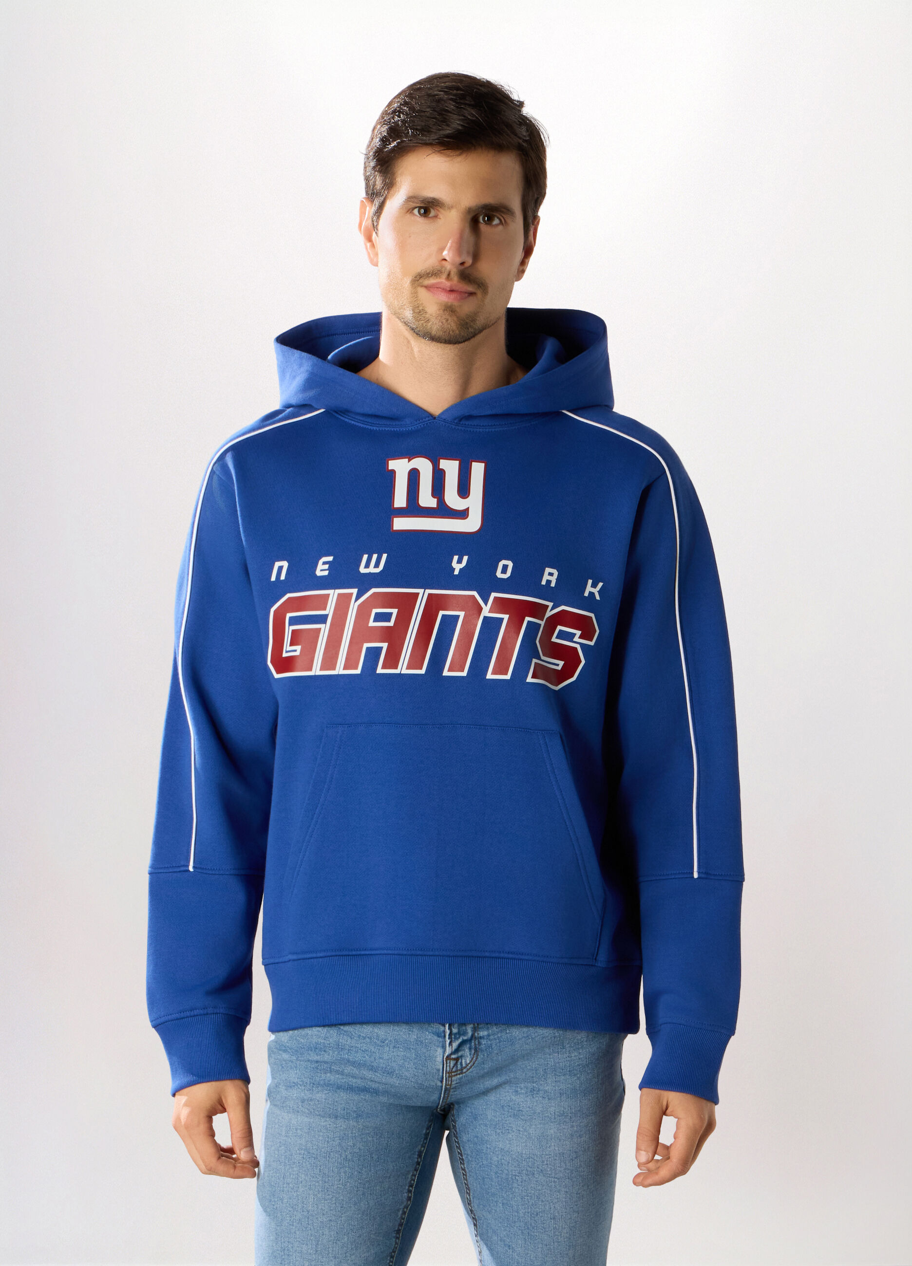 Felpa con cappuccio NFL New York Giants uomo_0