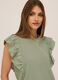 T-shirt in jersey di cotone stretch donna_2