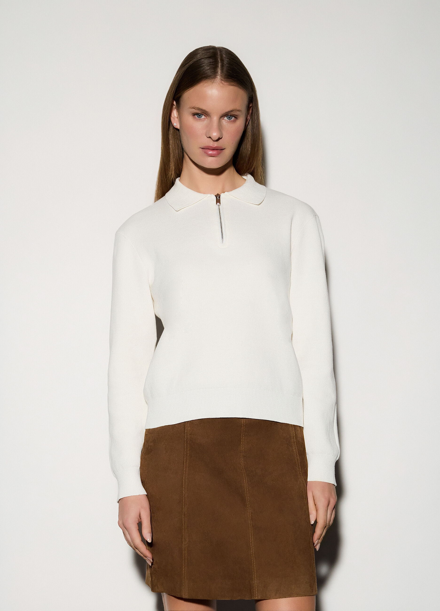 Polo rasata donna_1
