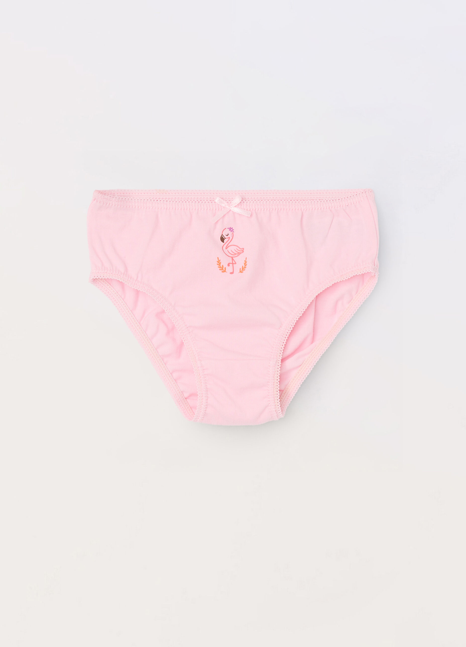 Pack 3 slip in jersey di puro cotone neonata_0