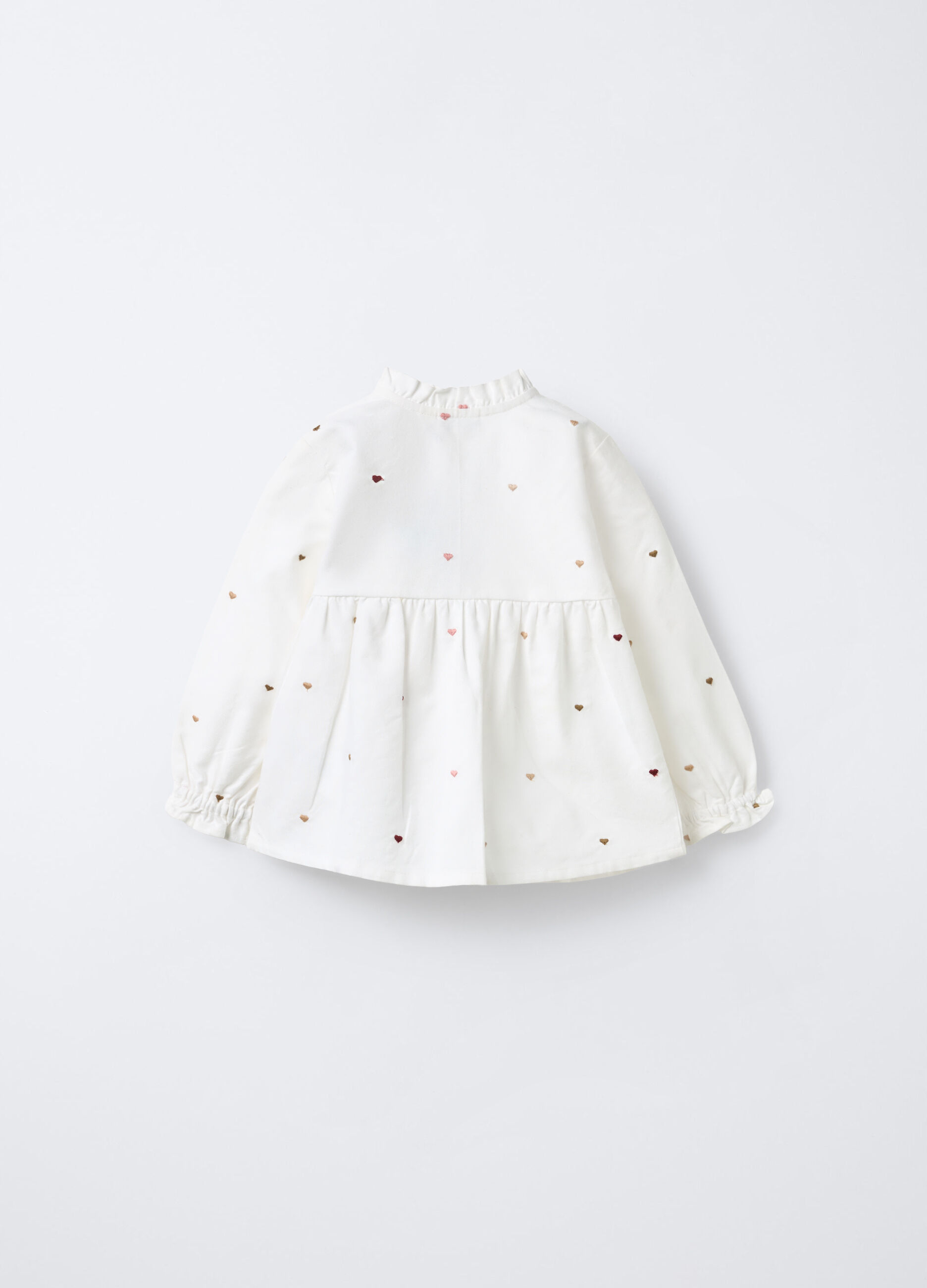 Camicia in puro cotone Fit Regular bimba_1