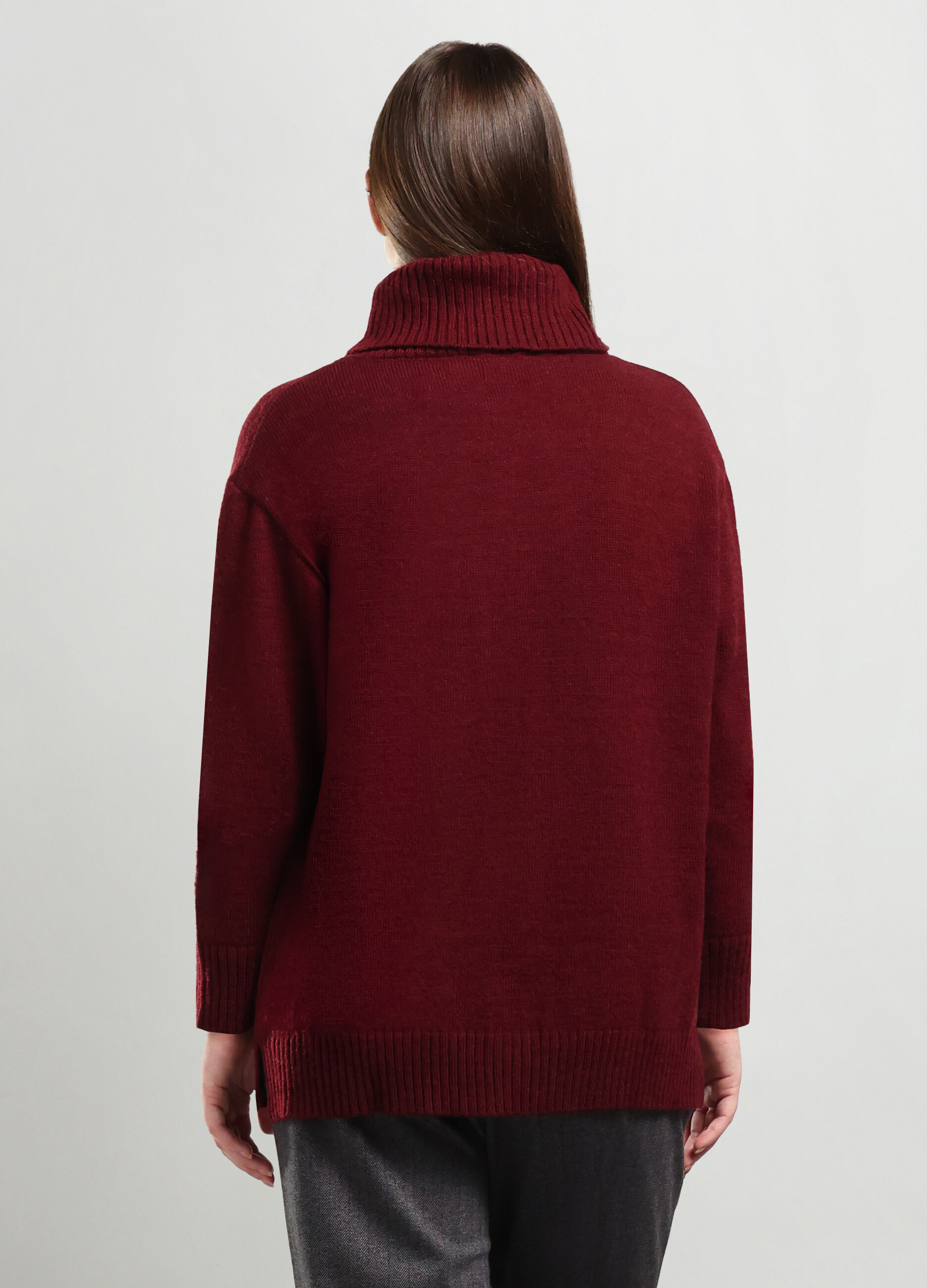 Tricot in misto lana donna curvy_1