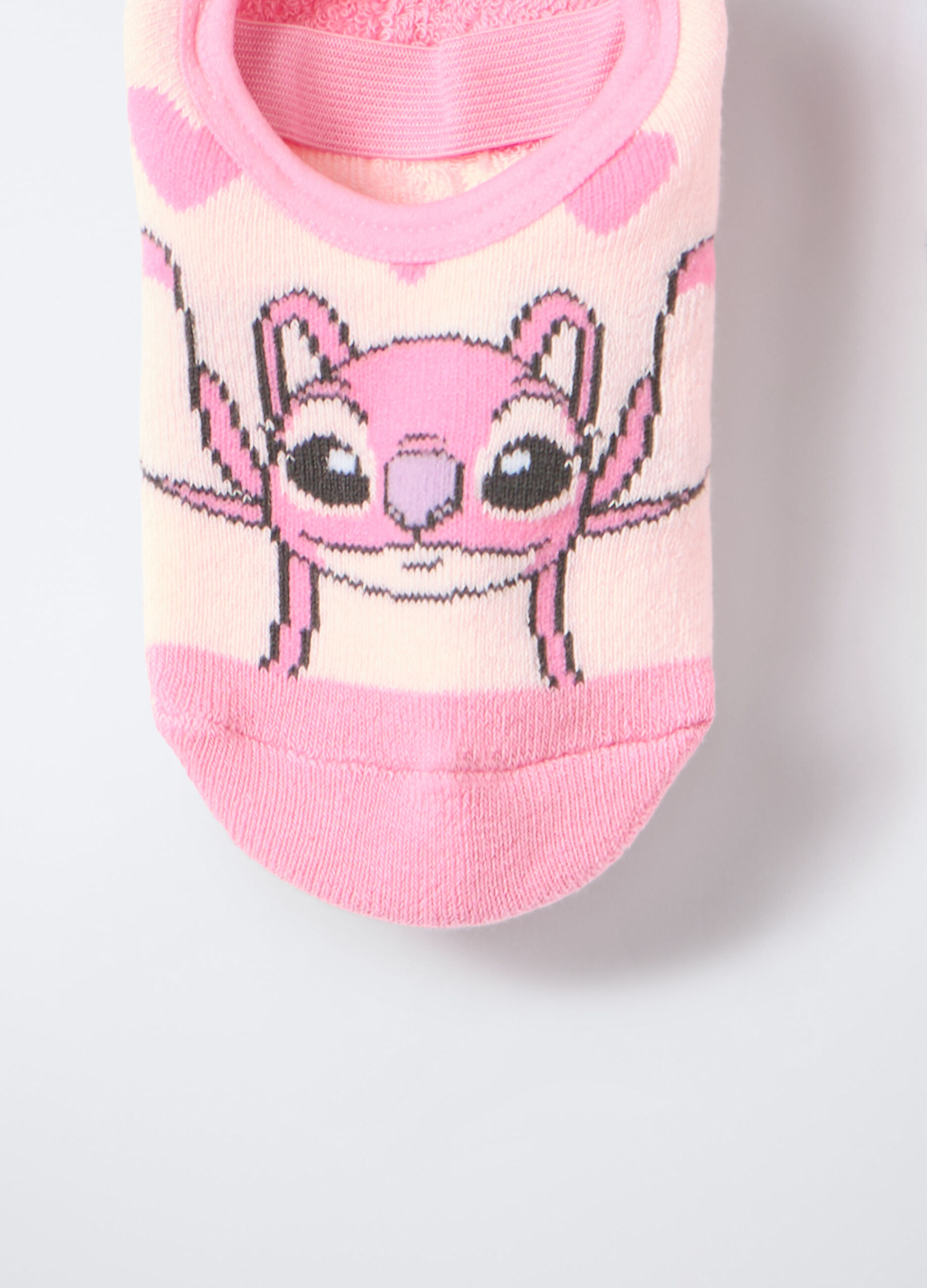 Pack 2 calze corte antiscivolo Disney bambina_2