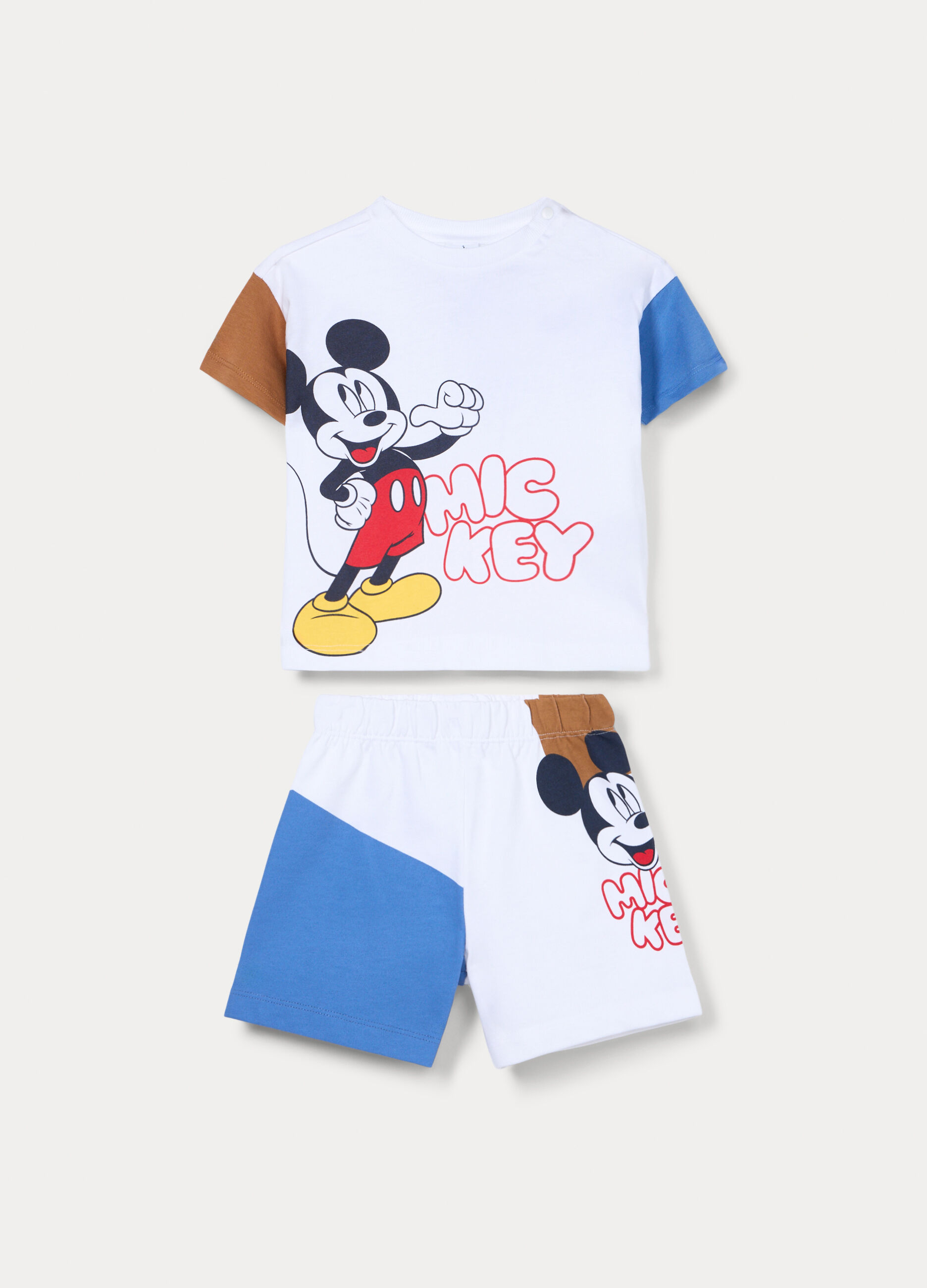 Jogging set Disney in jersey di puro cotone bimbo_0