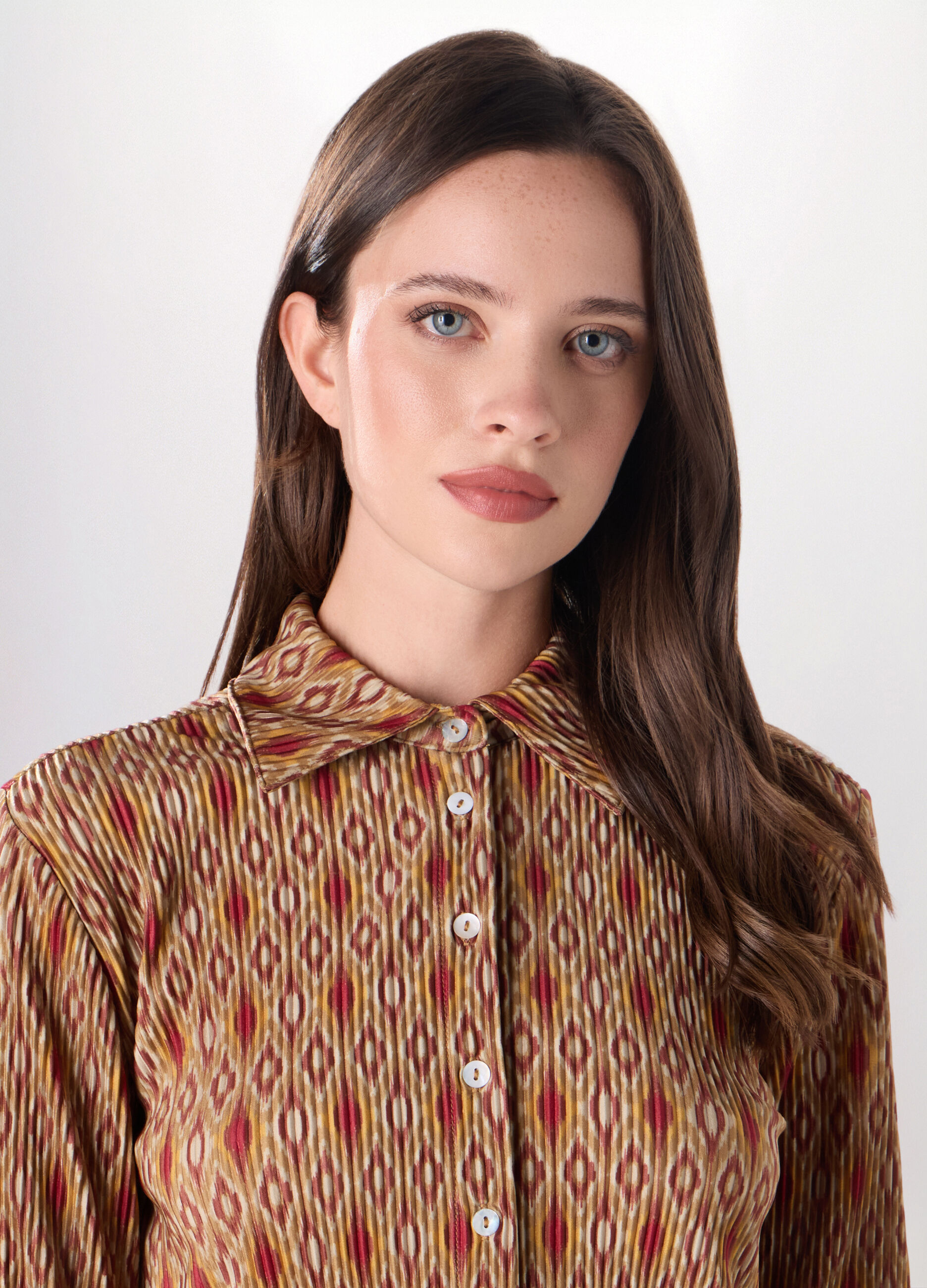 Camicia con stampa donna_2