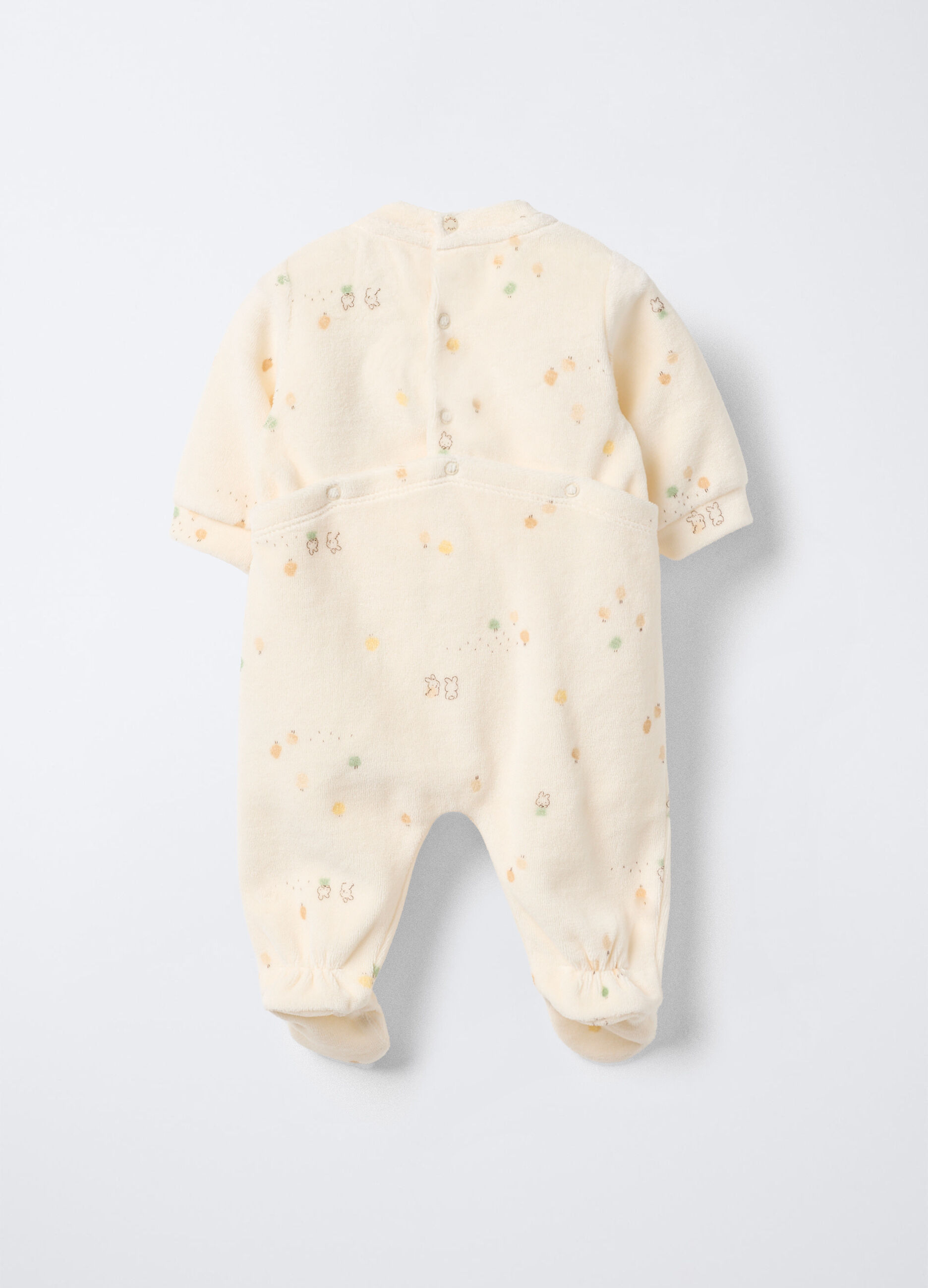 Tutina velour neonato_1