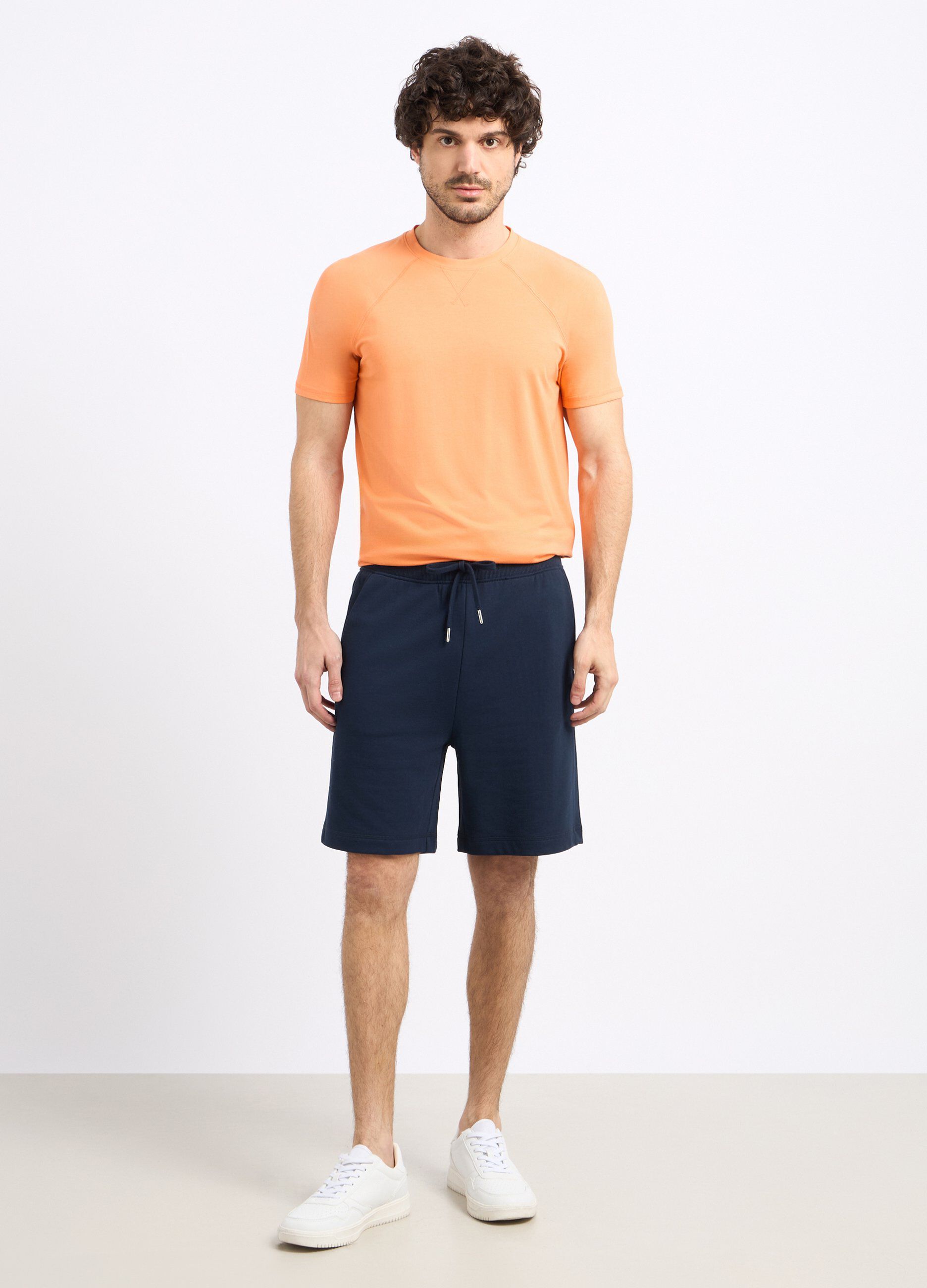 Bermuda in puro cotone uomo