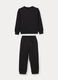 Jogging set in french terry di puro cotone bambino_1