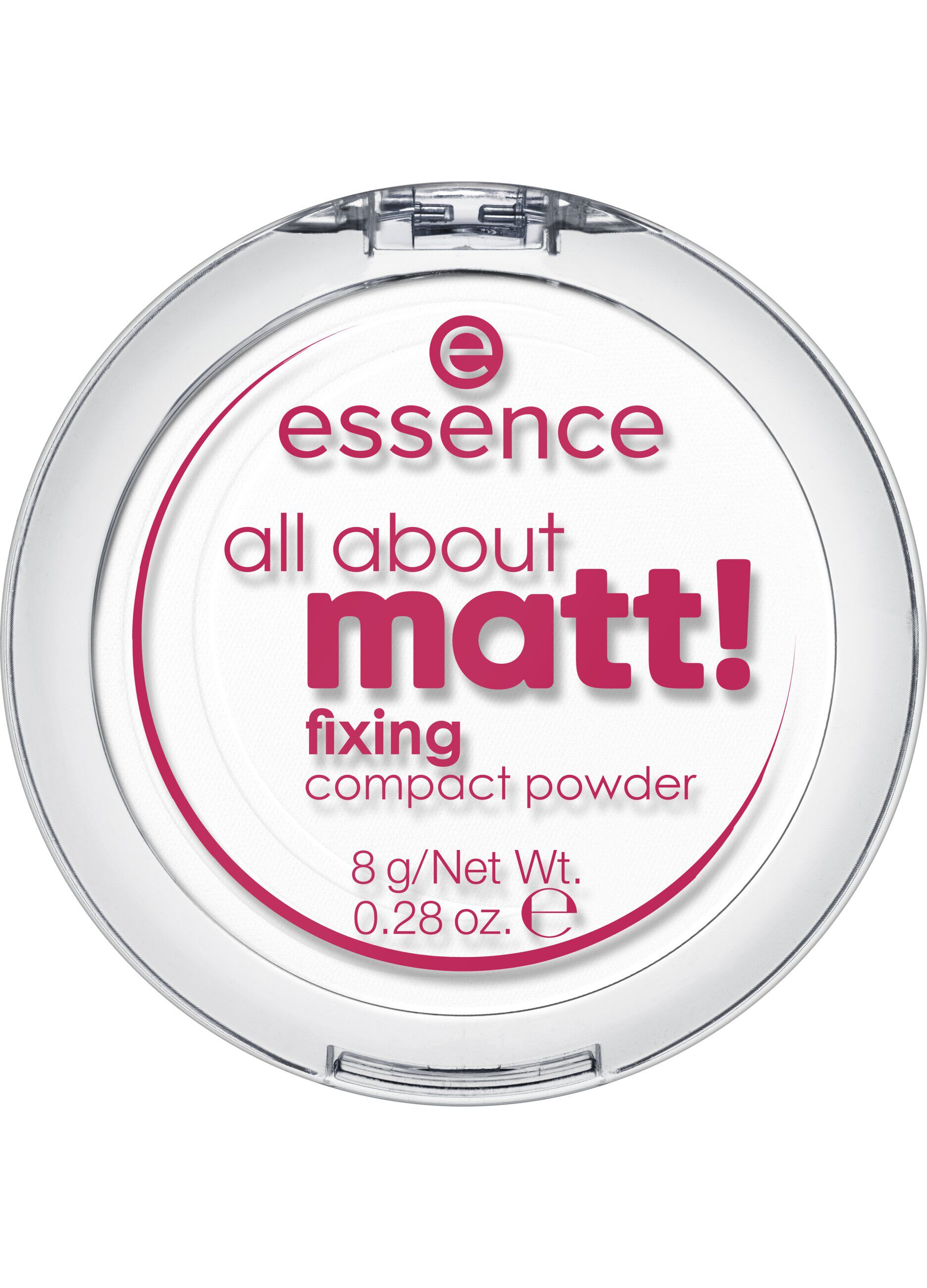 Essence ALL ABOUT MATT! cipria trasparente
