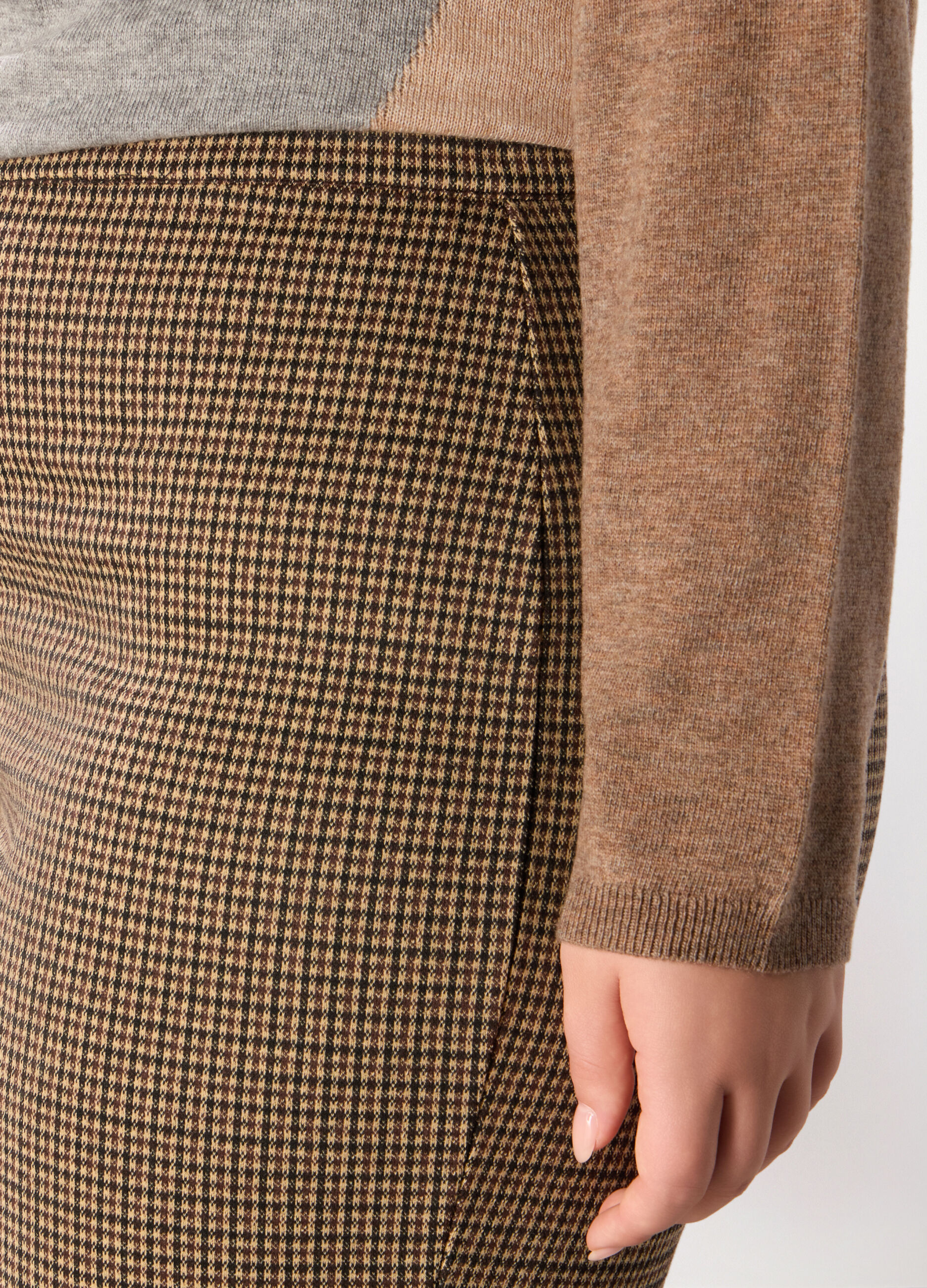 Pantaloni misto viscosa donna curvy_2