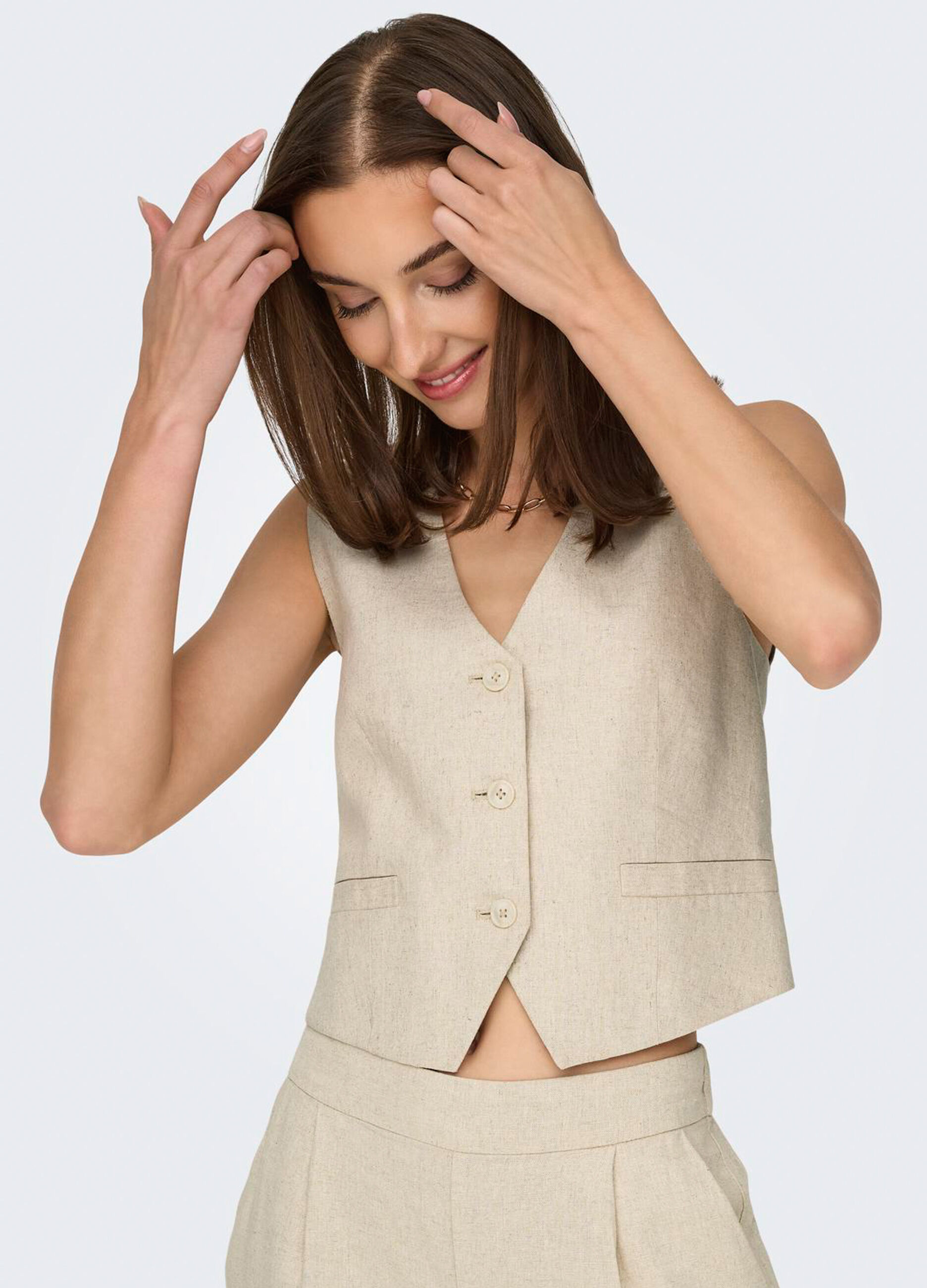 Top smanicato donna_3