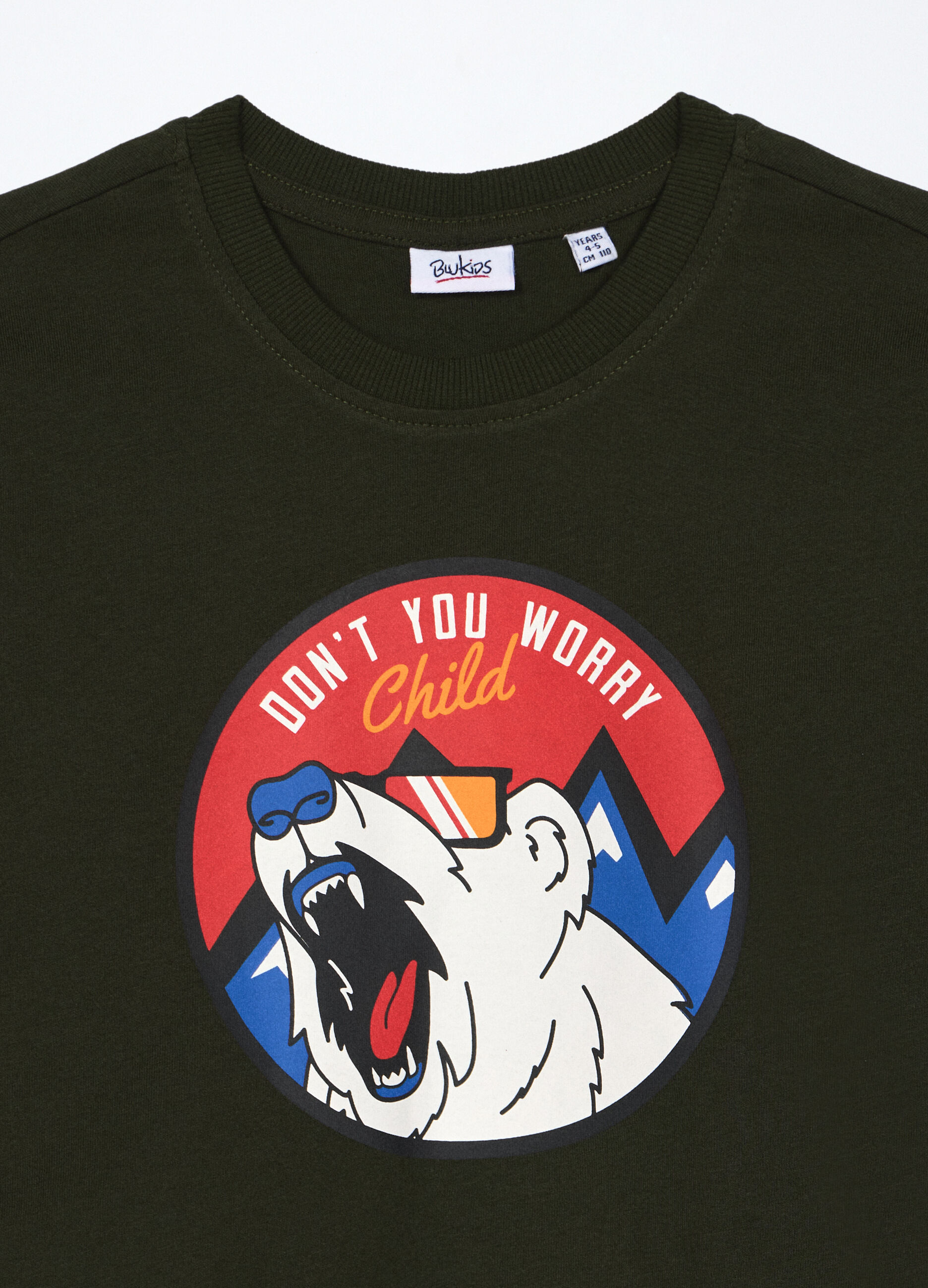T-shirt in jersey di puro cotone bambino_2