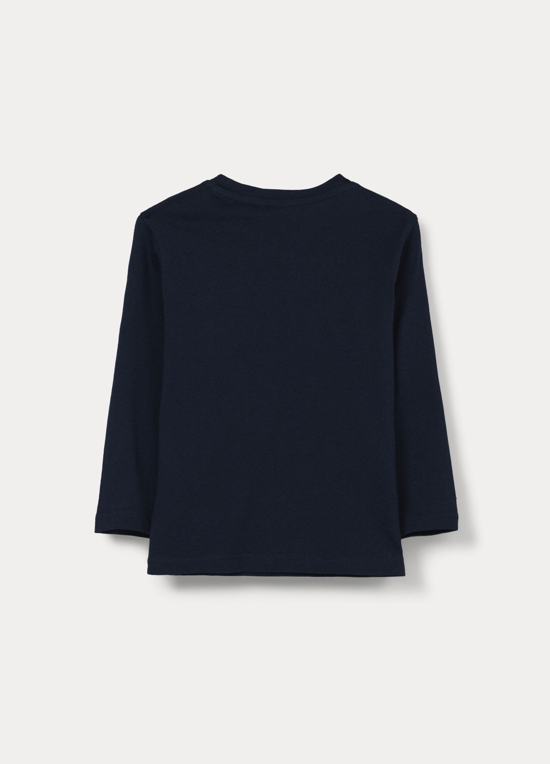 T-shirt in jersey di puro cotone bimbo_1