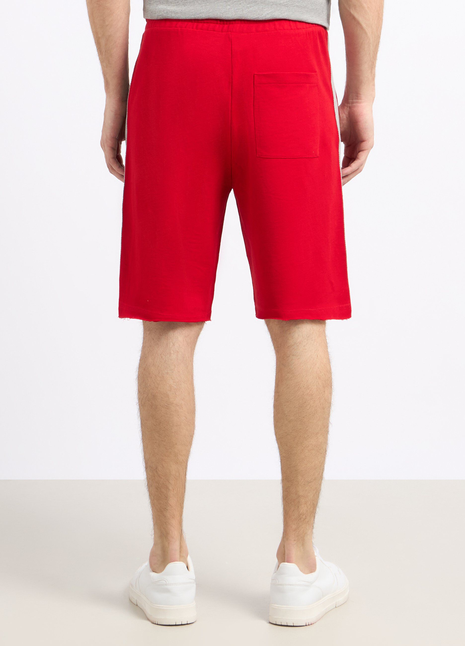 Shorts in cotone uomo_1