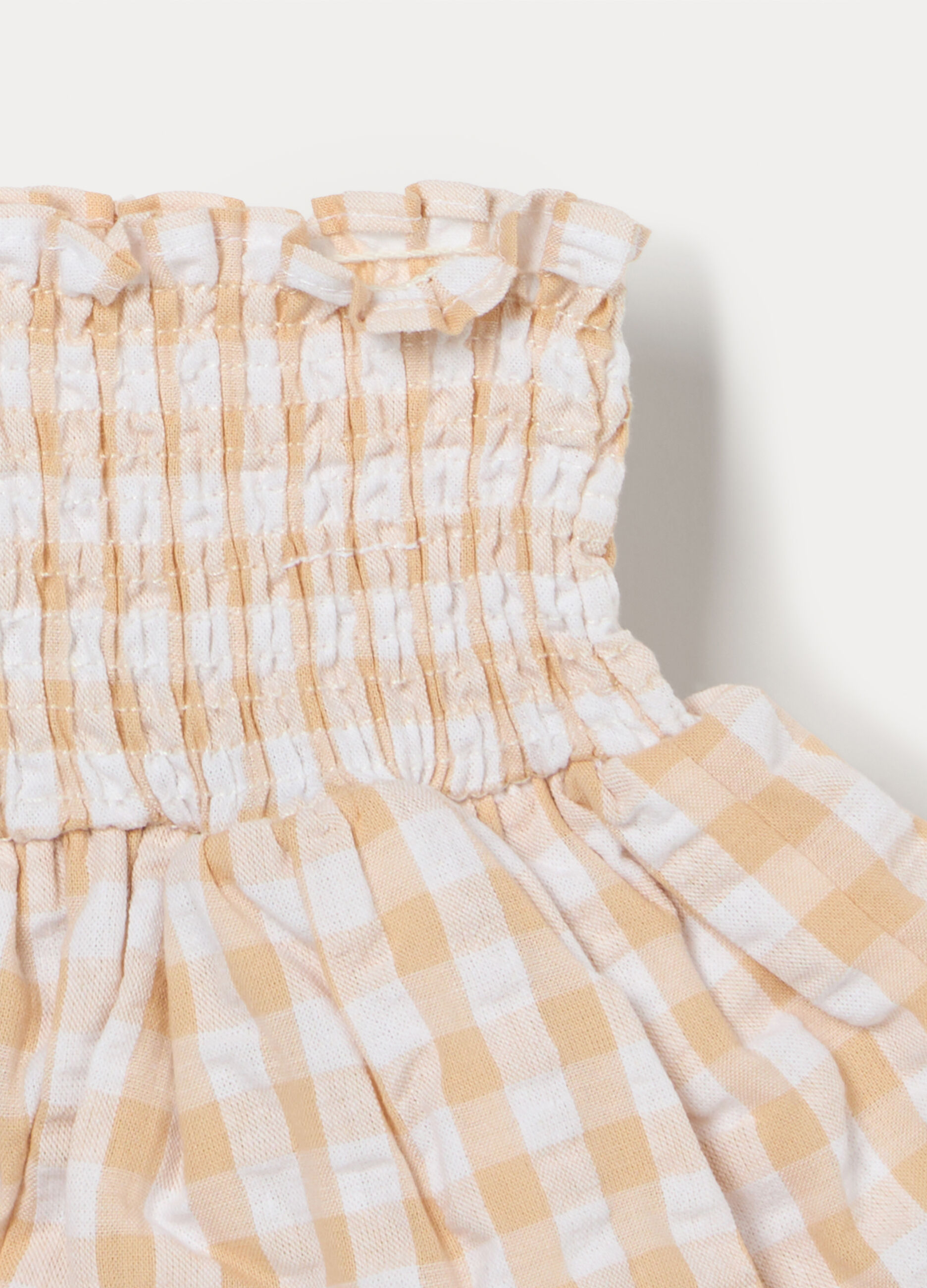 Set in puro cotone seersucker neonata_3