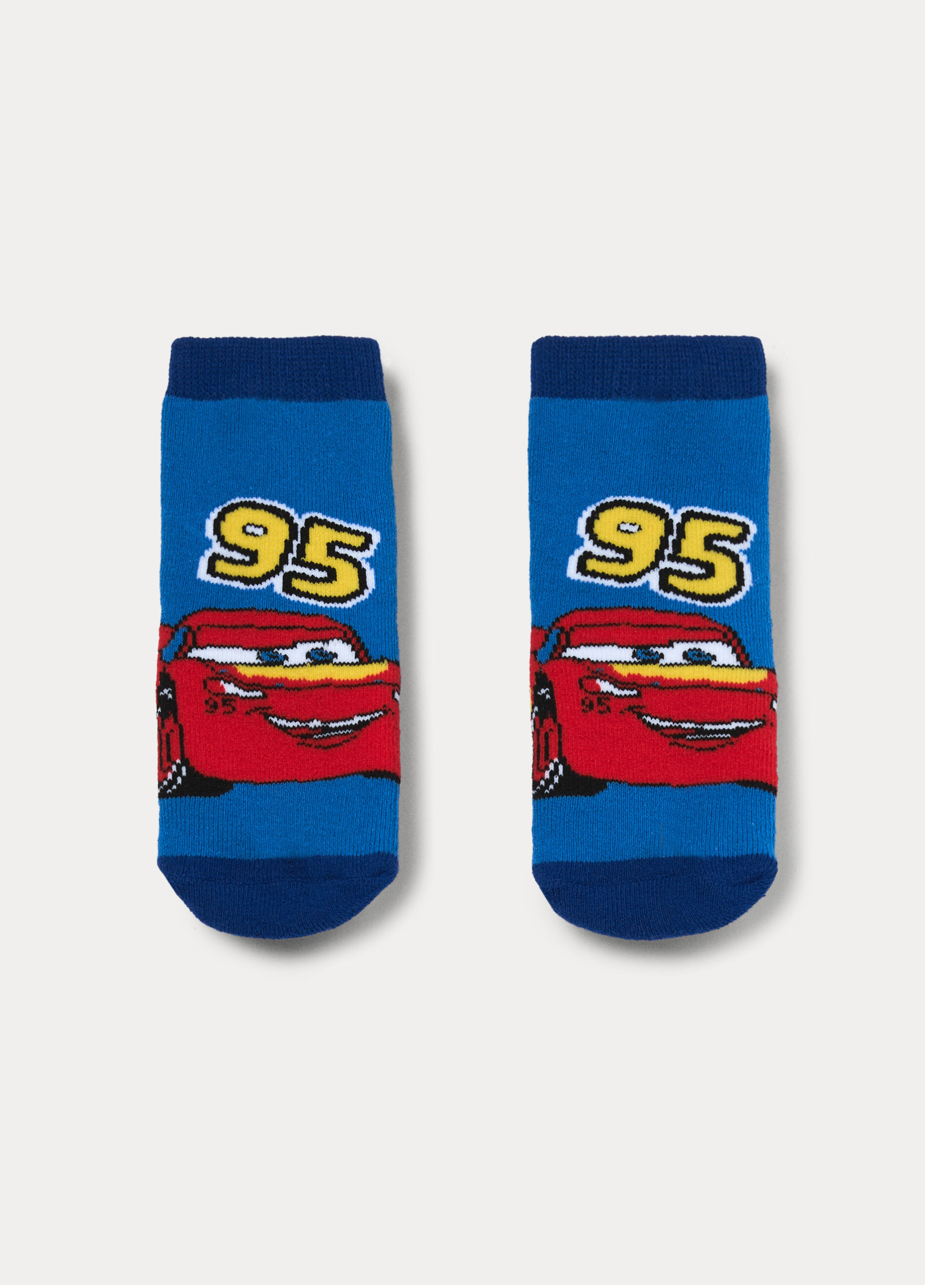 Calze antiscivolo in spugna misto cotone _0