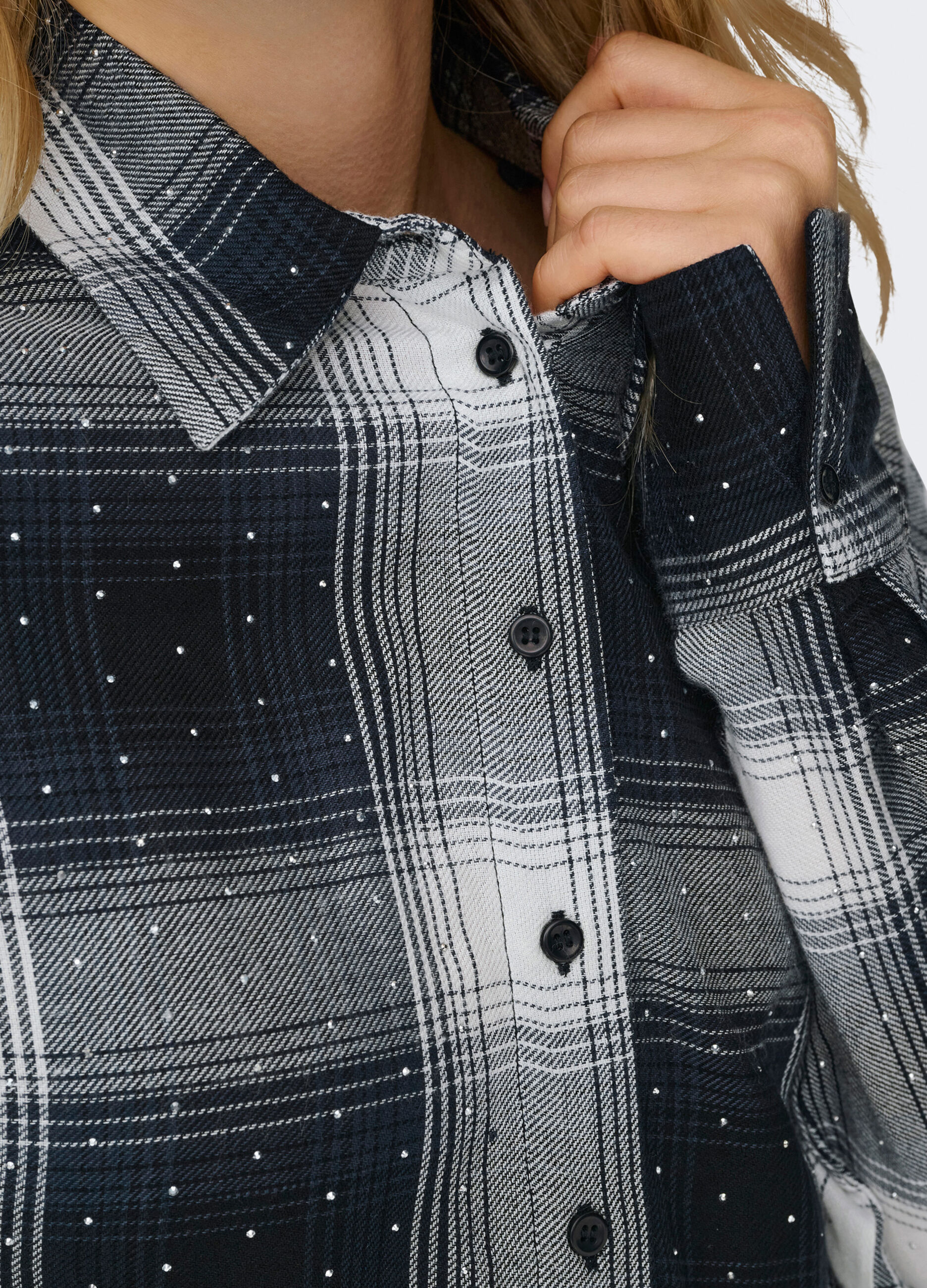 Camicia a quadri donna_4