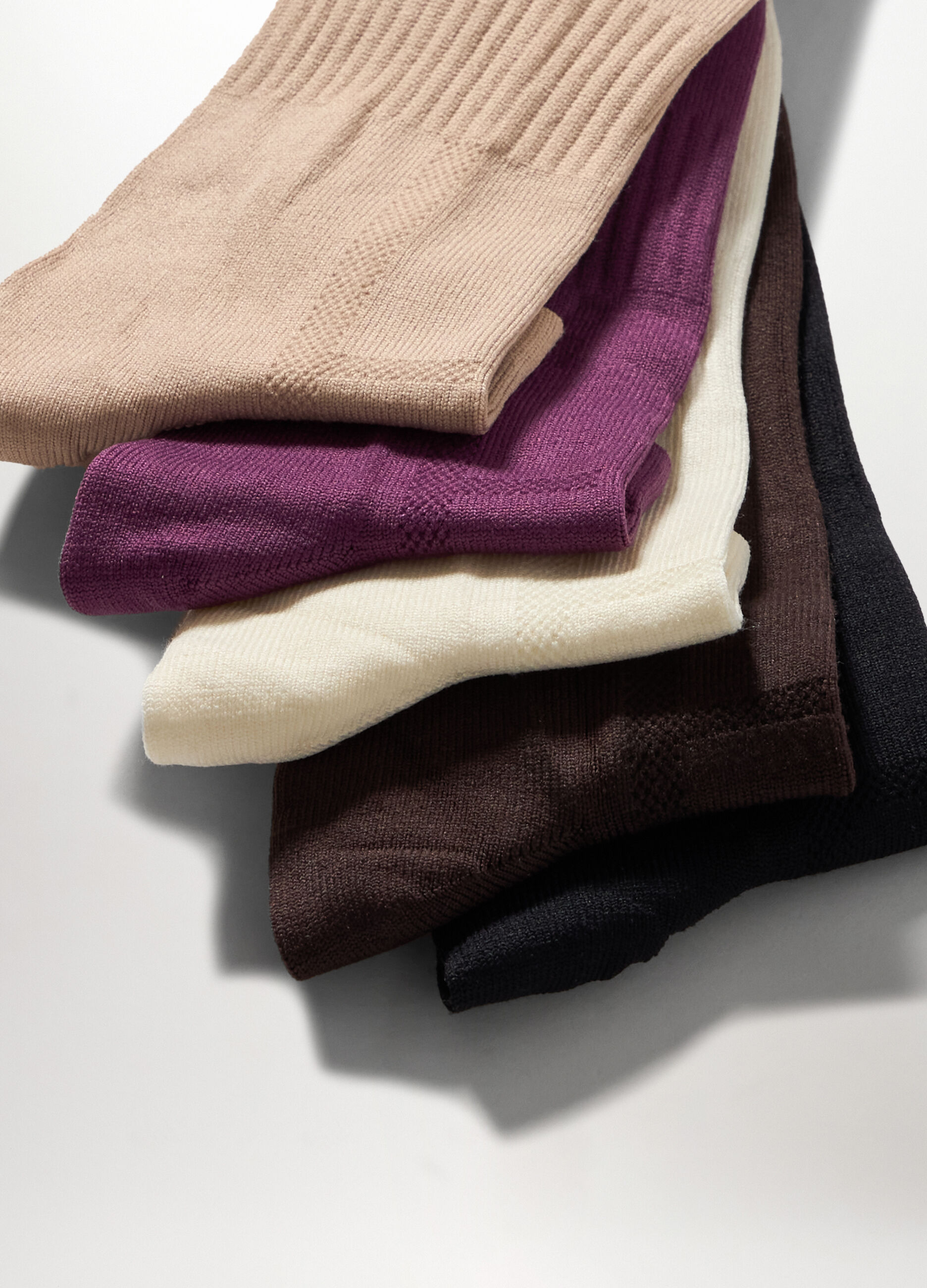 Pack 5 calze corte in microfibra donna_1