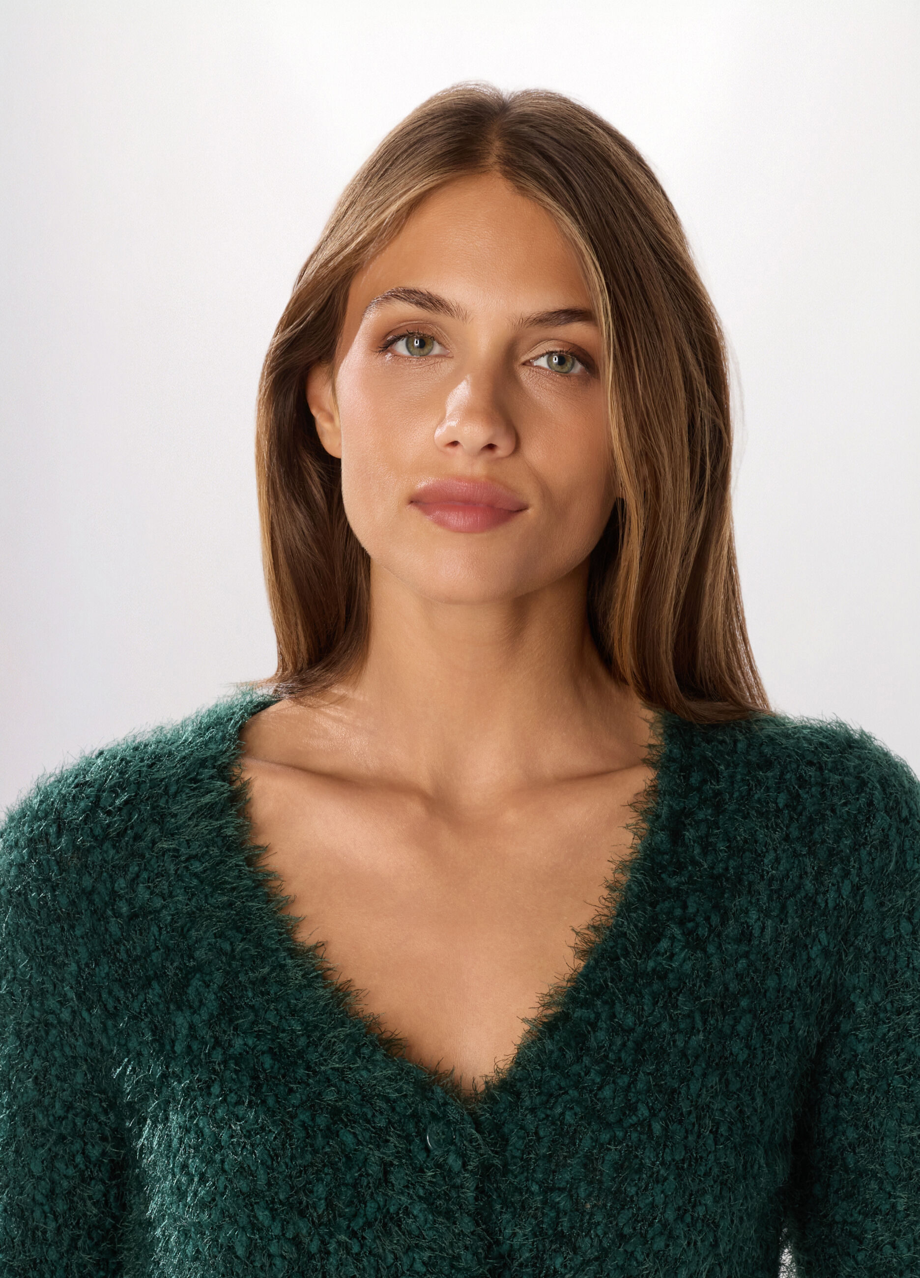 Cardigan tricot donna_2