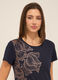 T-shirt in jersey di puro cotone donna_2