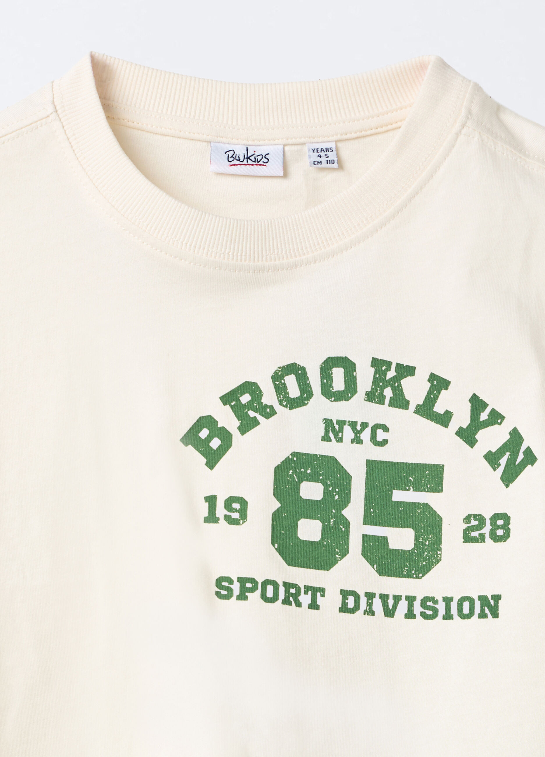 T-shirt in jersey di puro cotone bambino_2