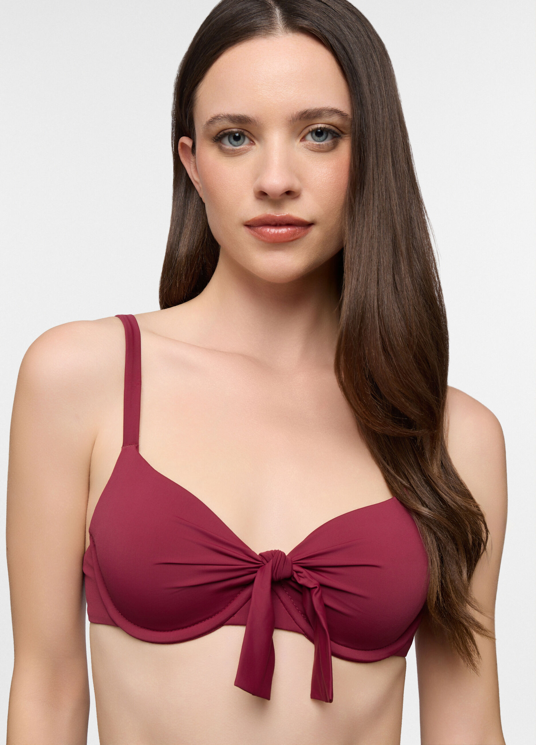 Costume bikini top a balconcino donna