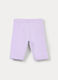 Leggings corti fit slim in jersey di cotone stretch_0