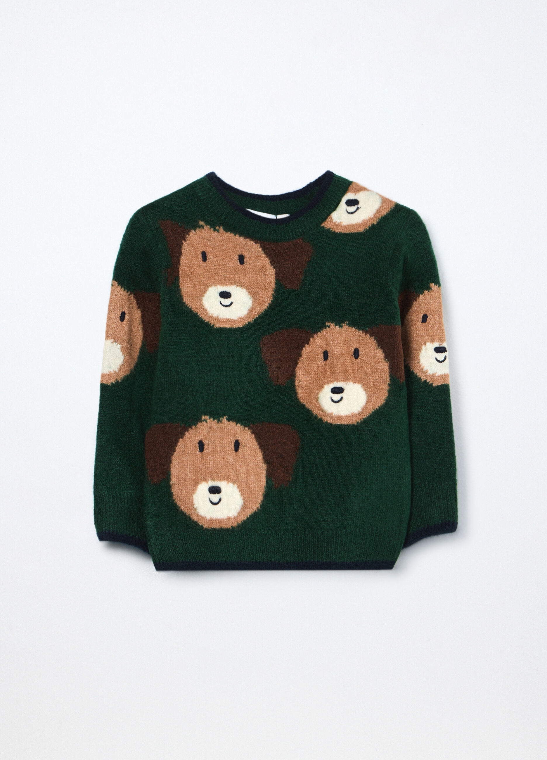 Maglioncino tricot neonato_0